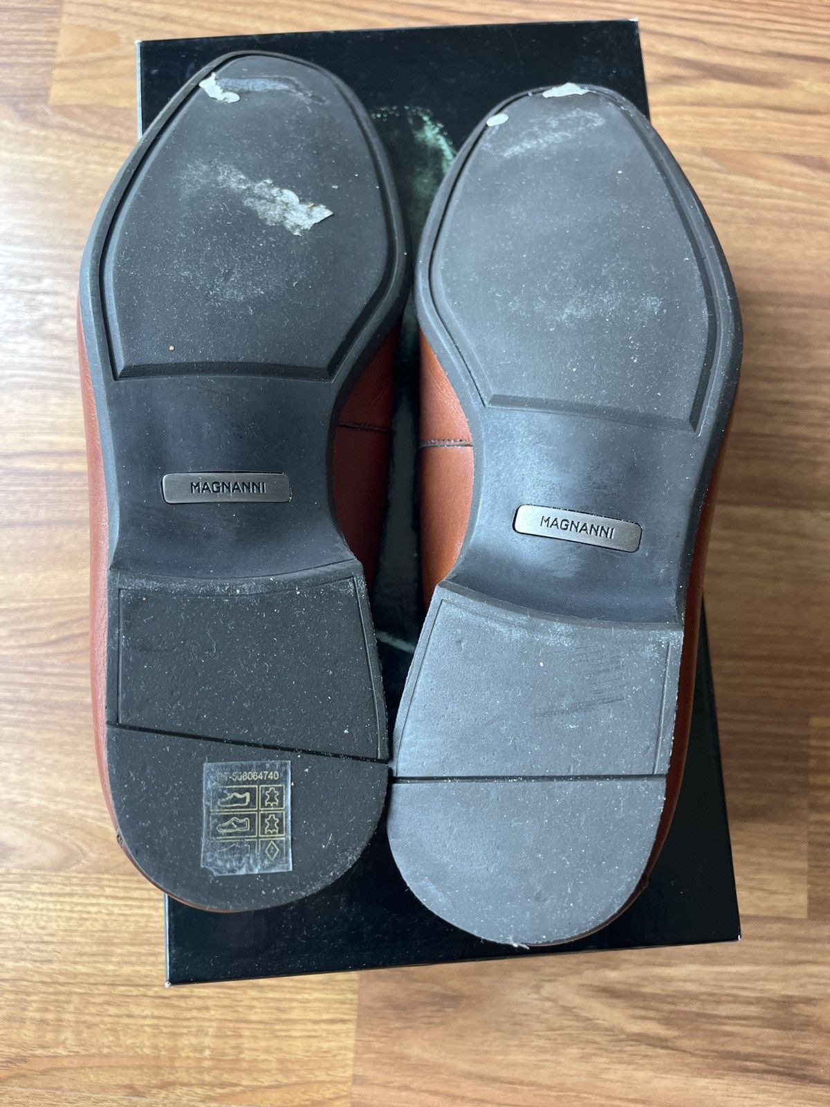 Magnanni Magnanni Cognac Niko loafers 8.5 / 41.5 Size US 8.5 / EU 41-42 - 2 Thumbnail