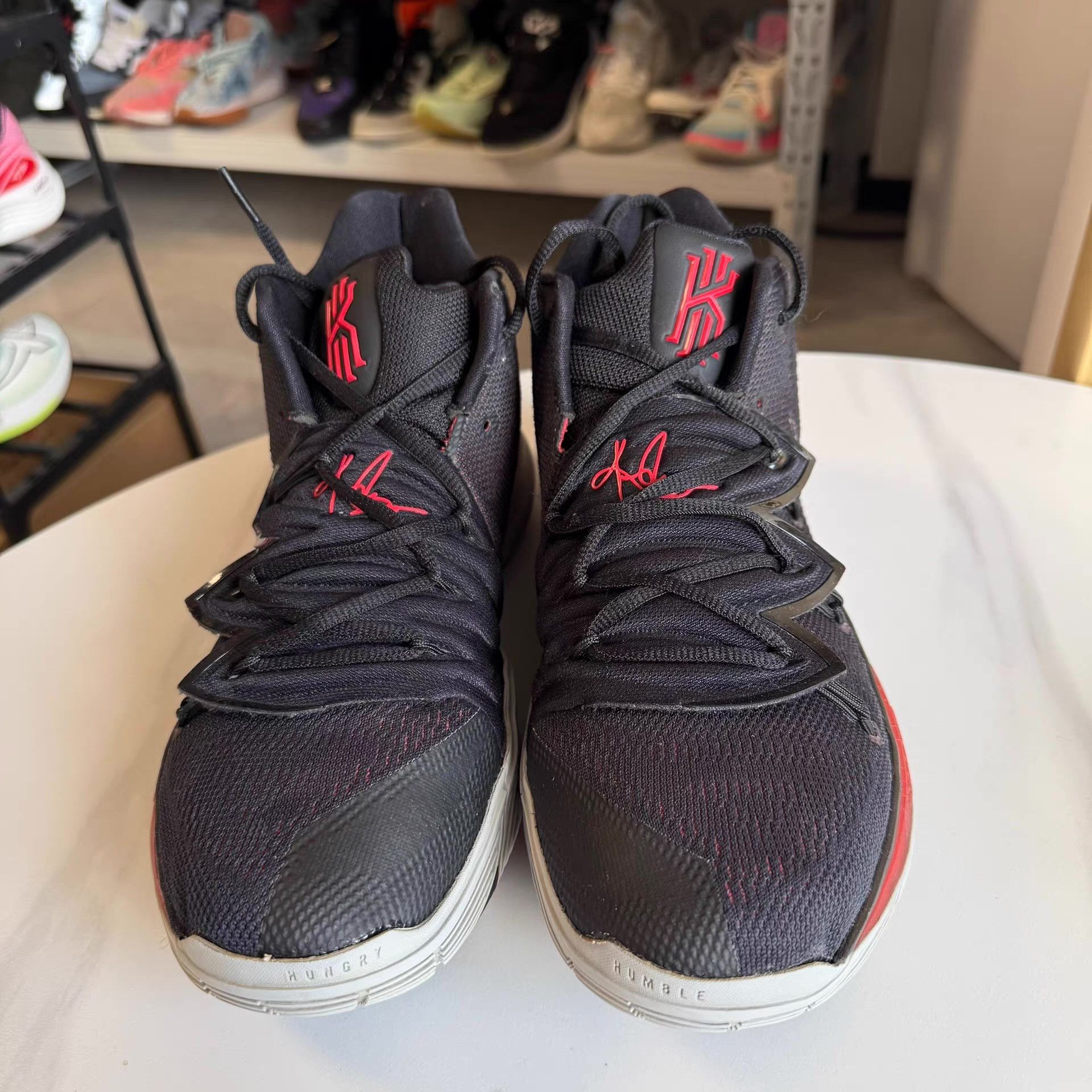 Nike Nike Kyrie 5, Zoom cushioning Q10 Size US 10 / EU 43 - 2 Thumbnail