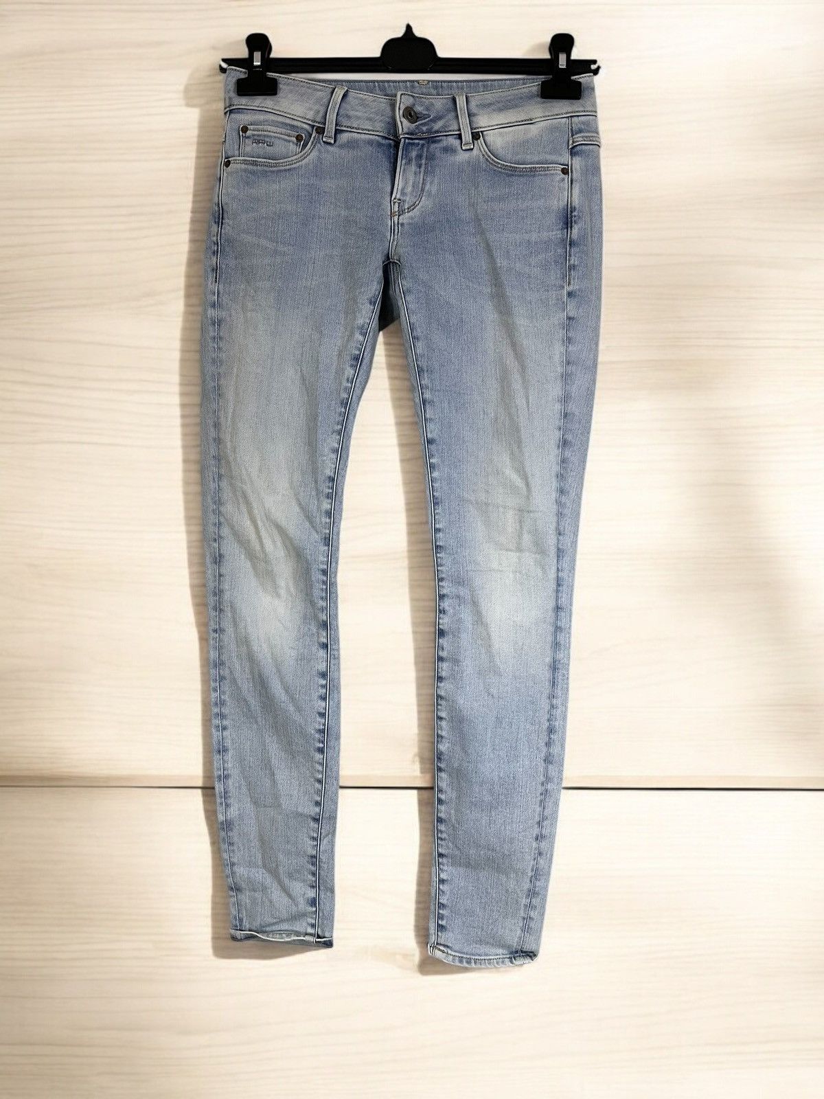 G-Star G-Star Raw 3301 Low Super Skinny jeans size W26 L32 Size 26" / US 2 / IT 38 - 1 Thumbnail