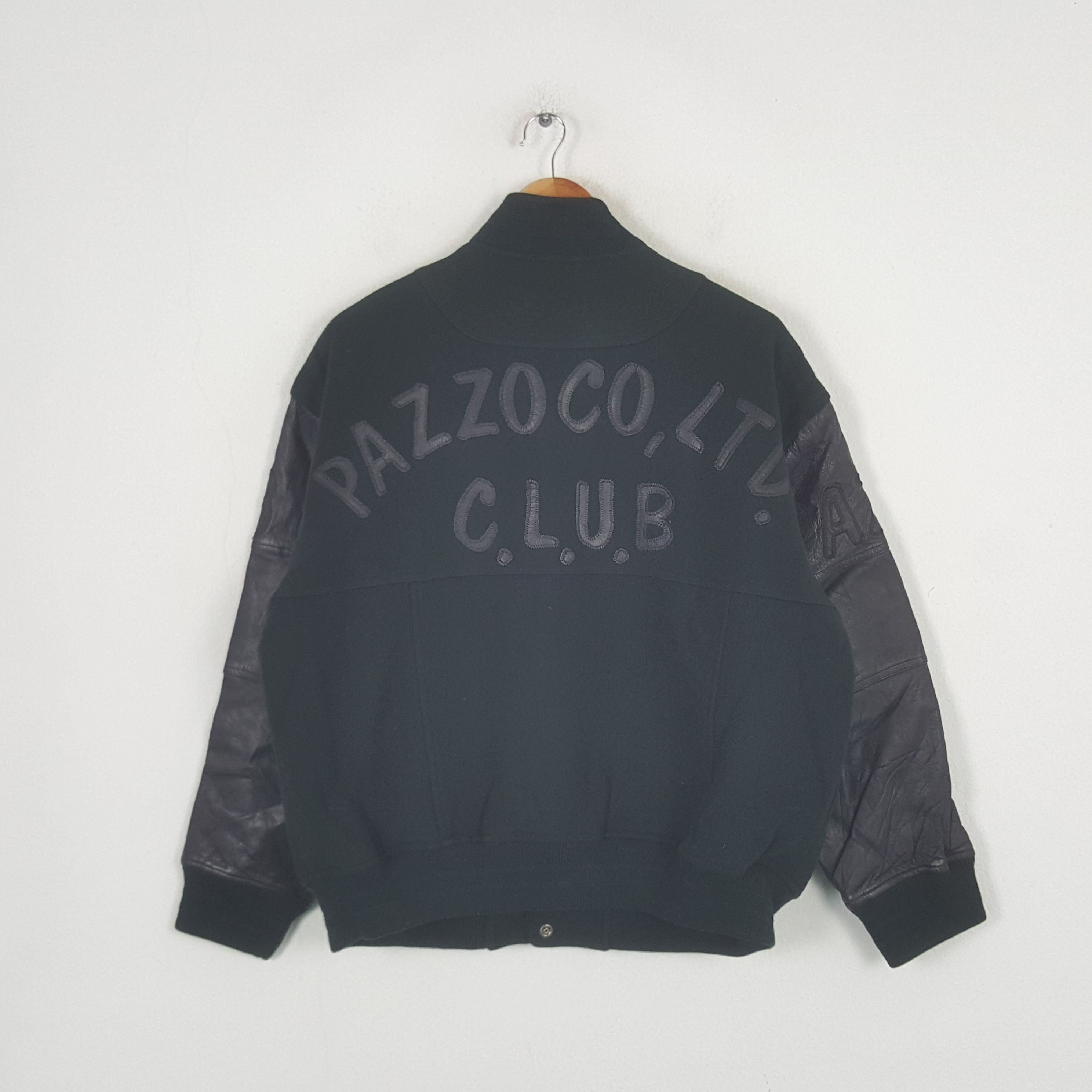 Pazzo × Vintage Vintage Pazzoco Club American Sport Varsity Jacket C287N16 Size US L / EU 52-54 / 3 - 1 Thumbnail
