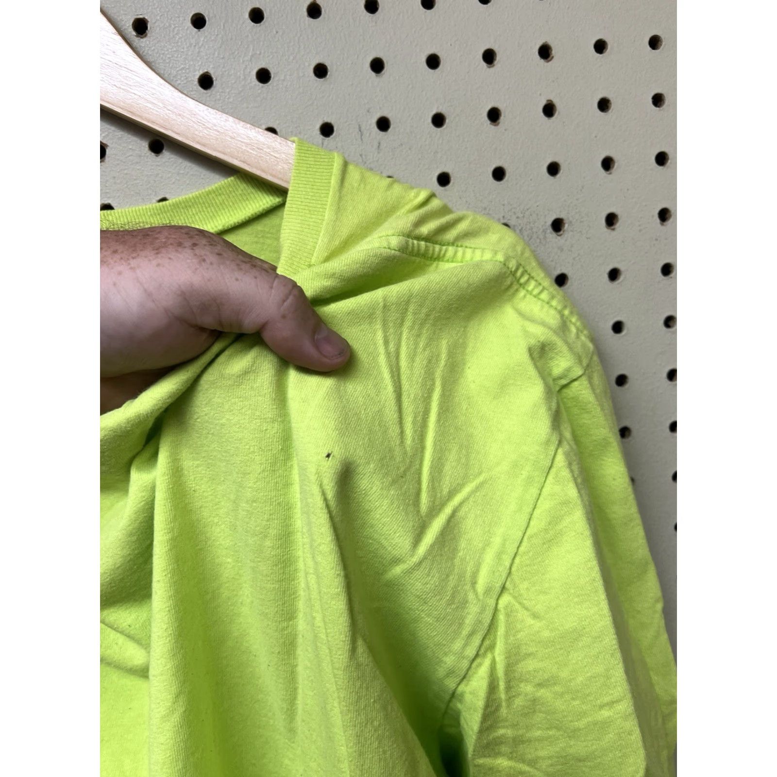 Nautica VINTAGE Nautica Shirt XL Green Surf Riders 1990s Short Sleeve Board Pinhole Mens Size US XL / EU 56 / 4 - 3 Thumbnail