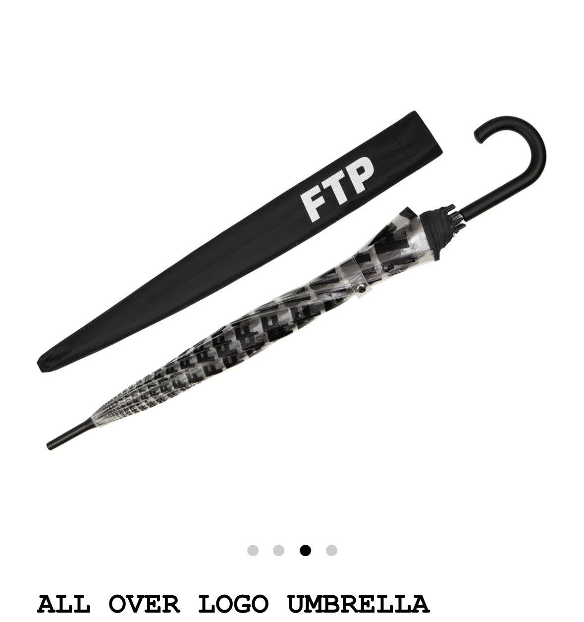 Fuck The Population FTP All Over Umbrella Size ONE SIZE - 3 Thumbnail