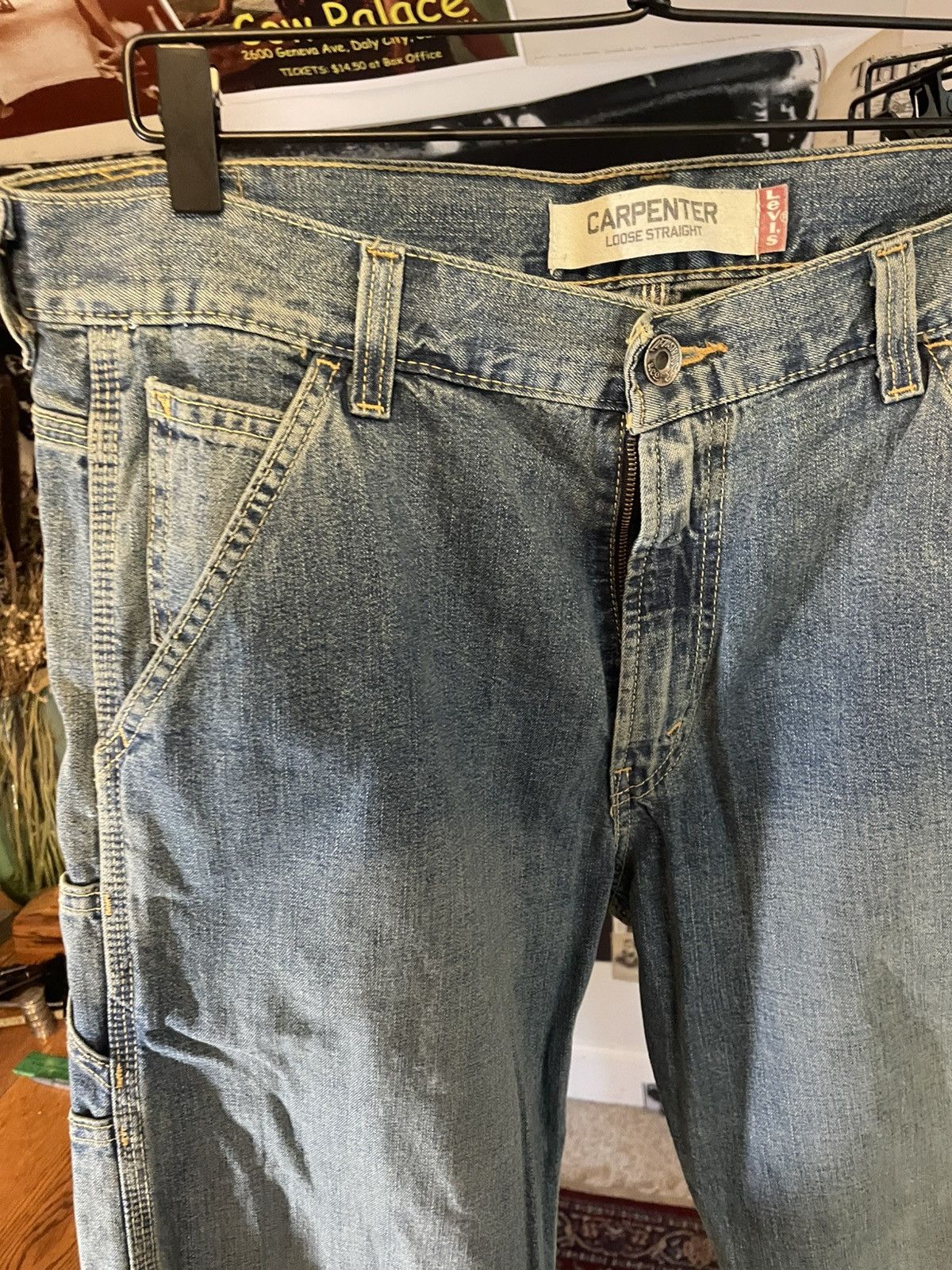 Levi's Levi’s carpenter jeans loose straight Size US 34 / EU 50 - 2 Thumbnail