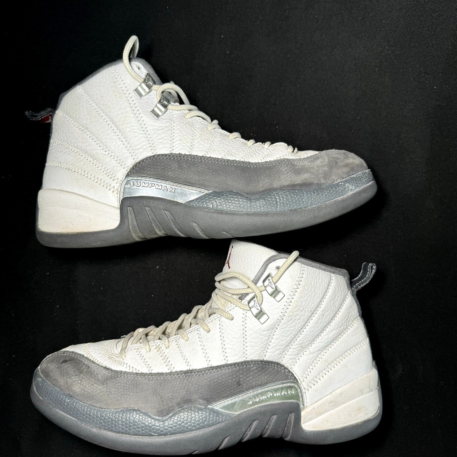 Jordan Brand × Nike Size 9 - Nike Air Jordan 12 Retro Dark Grey Men's Shoes Size US 9 / EU 42 - 2 Thumbnail