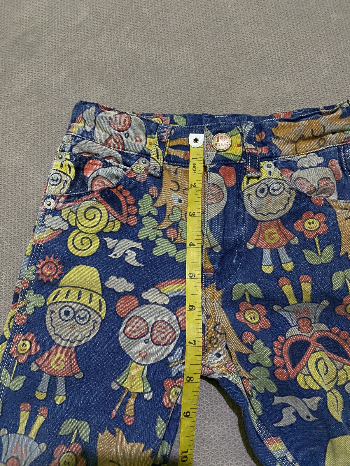 Hysteric mini kids cargo pants