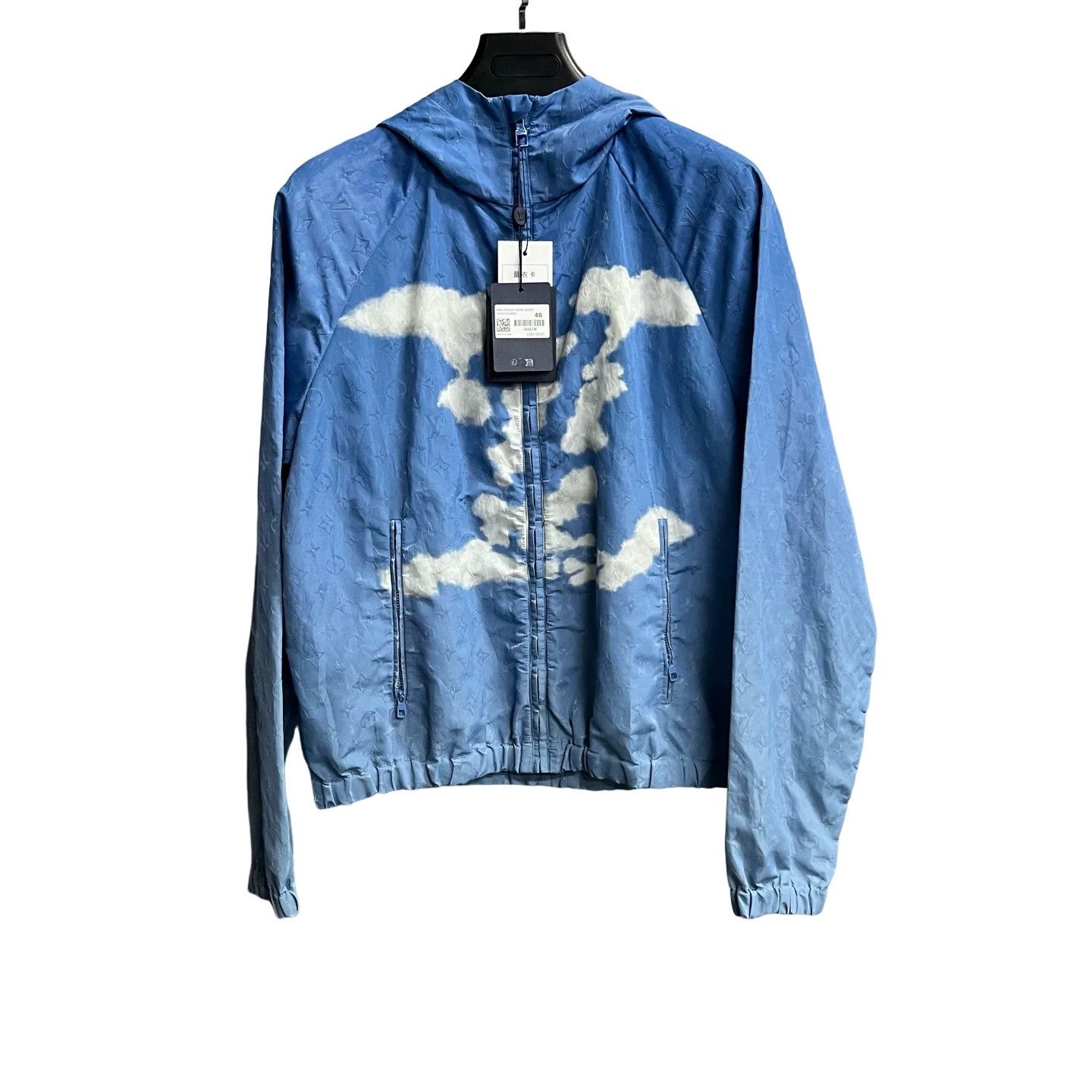 Louis Vuitton Louis Vuitton Monogram Clouds Hooded Jacket 48 Size US M / EU 48-50 / 2 - 1 Thumbnail