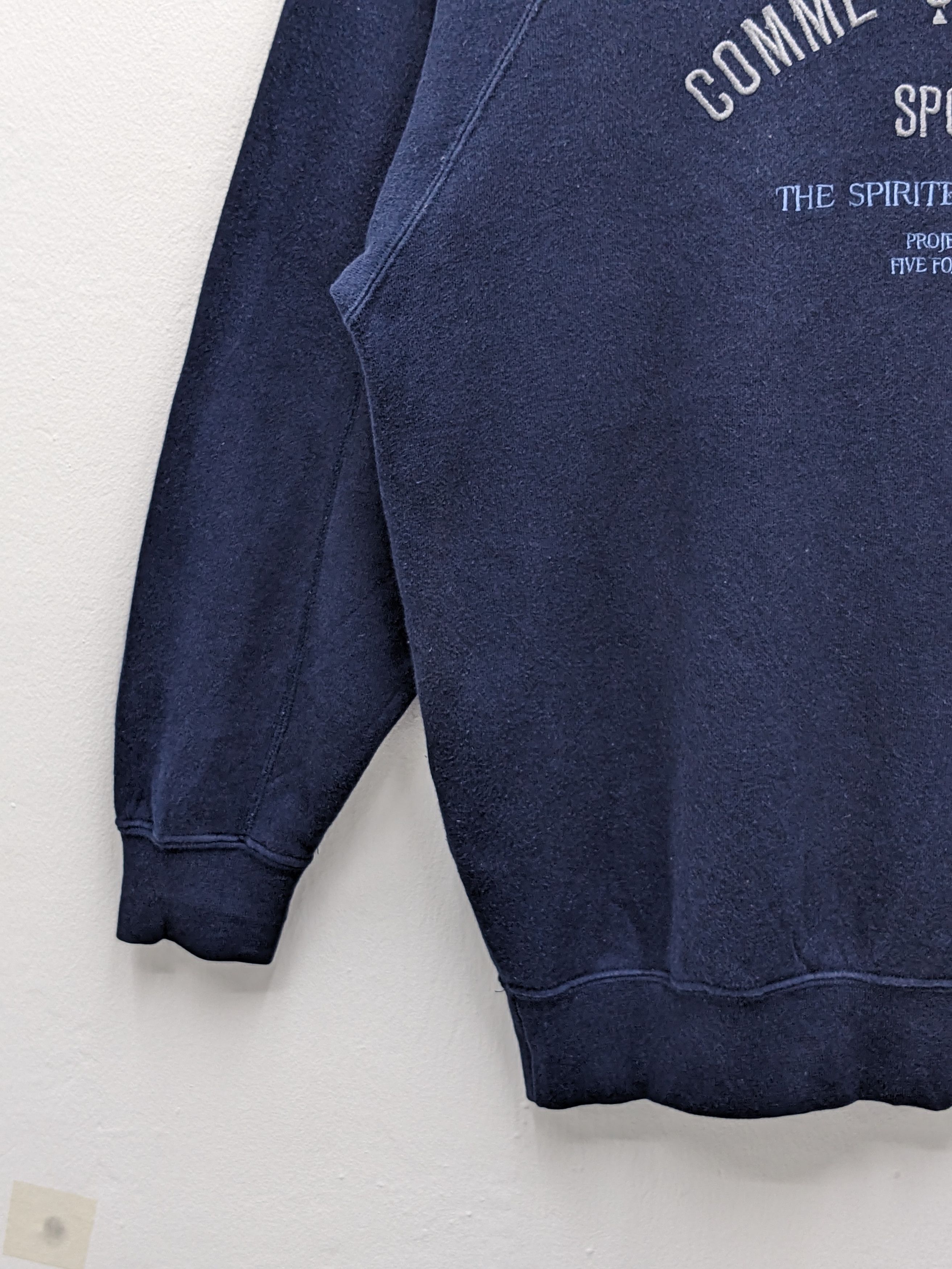 Comme Ca Ism Vintage 90s Japanese Comme Ca Du Mode Sporting Club Crewneck Size US M / EU 48-50 / 2 - 5 Thumbnail