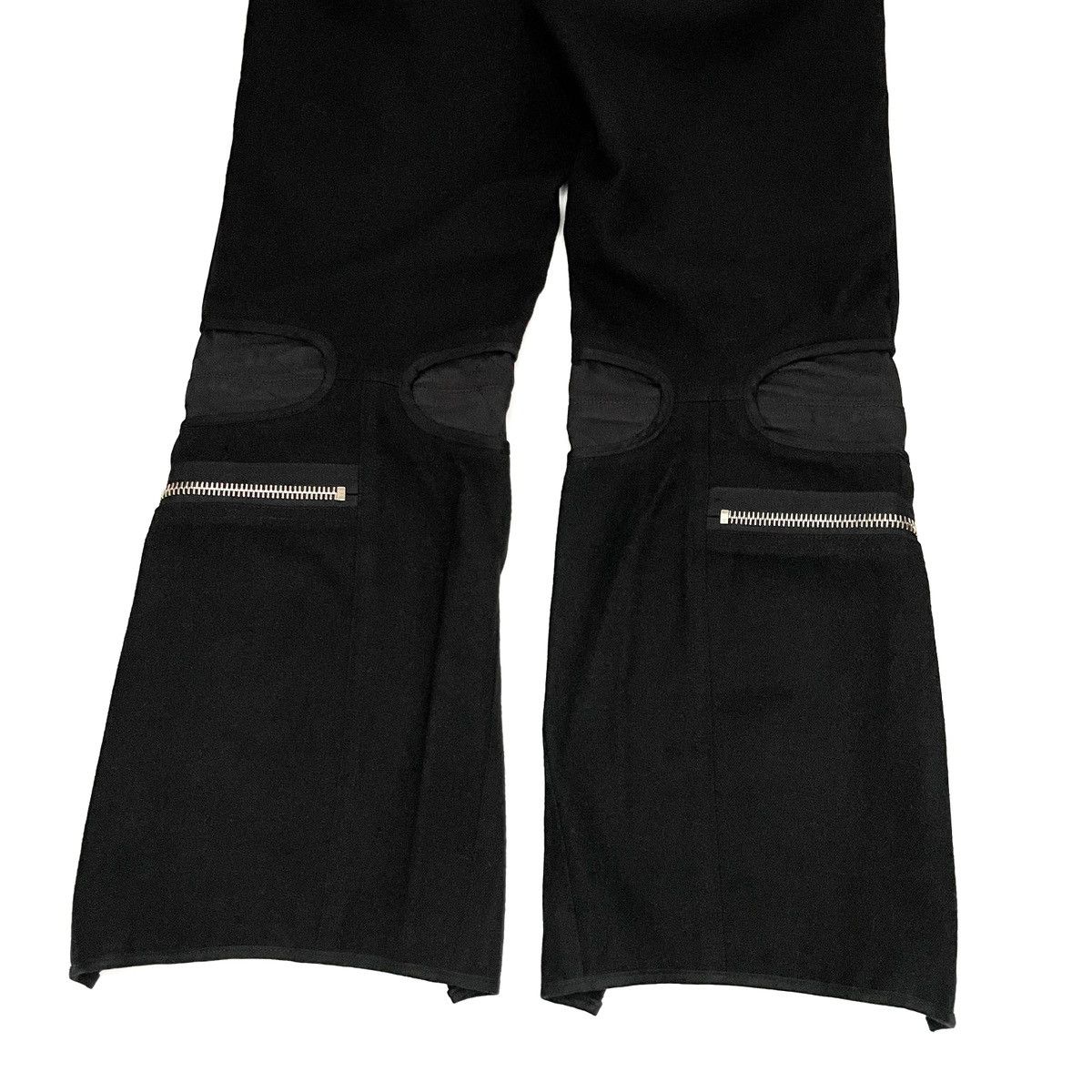 Dries Van Noten Dries Van Noten AW14 Zippers Wool Pants Size 28" / US 6 / IT 42 - 5 Thumbnail