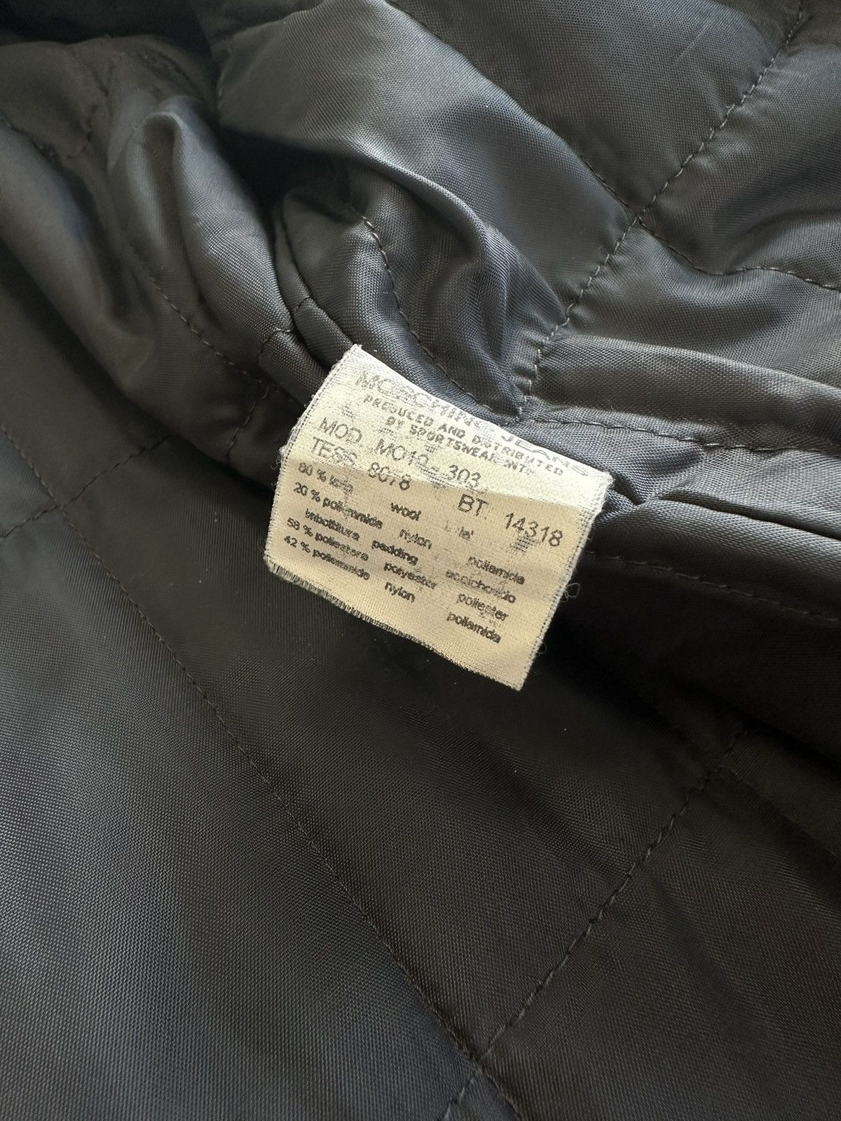 Moschino Moschino 90s Wool Pea Coat 3279AC Size US M / EU 48-50 / 2 - 10 Thumbnail