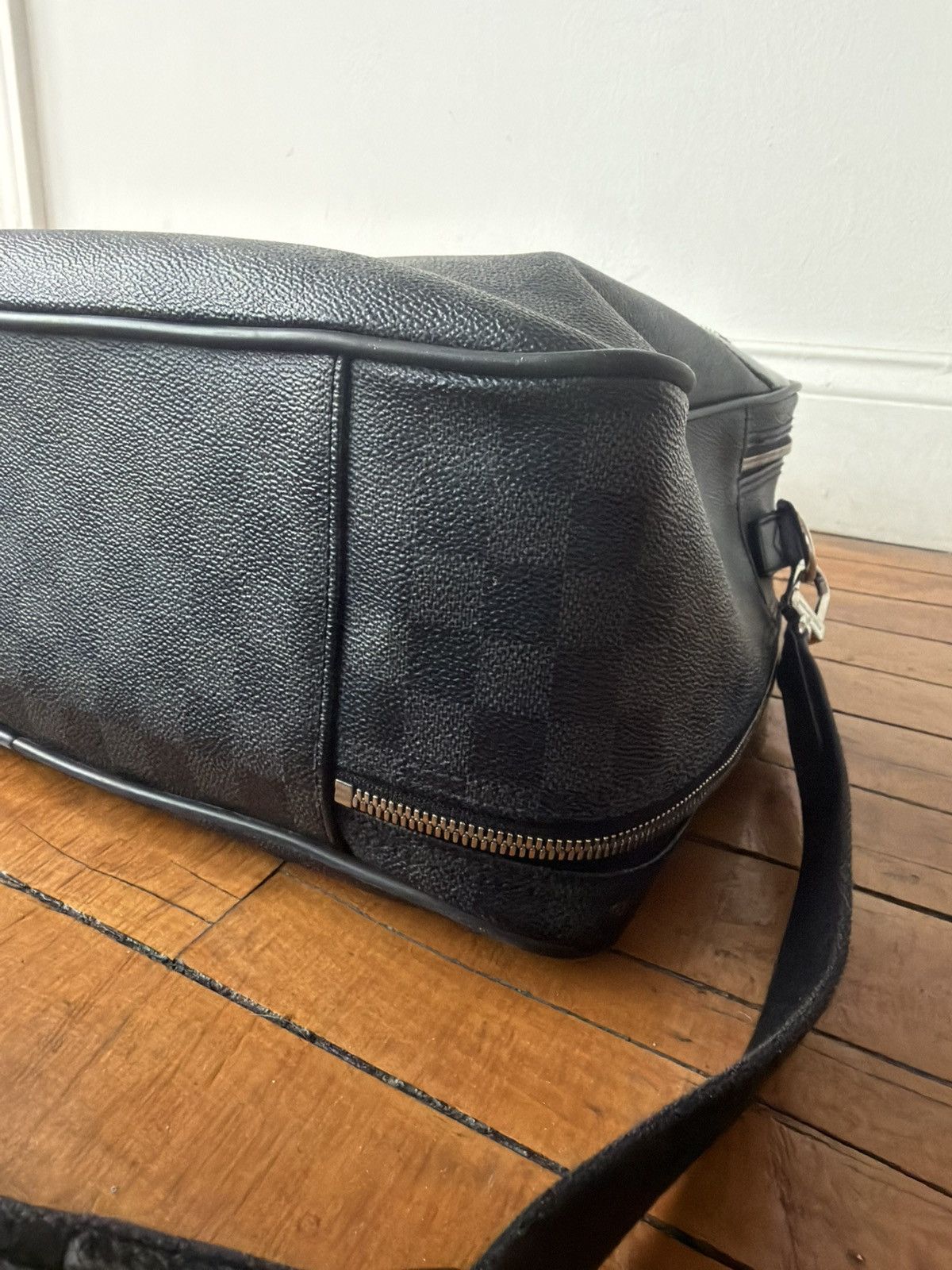 Louis Vuitton Louis Vuitton Overnight Briefcase Damier Graphite Size ONE SIZE - 7 Thumbnail