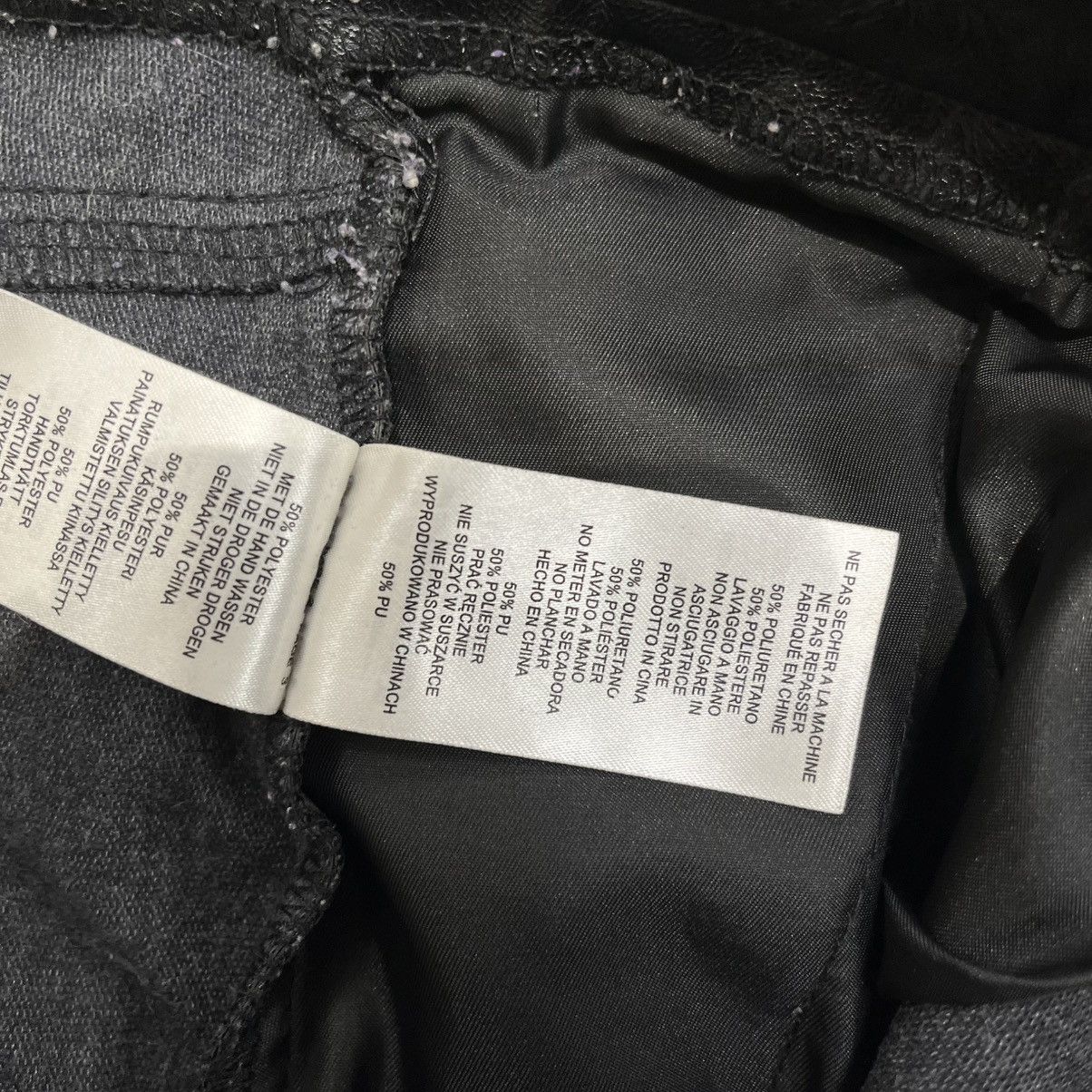 Jaded London Jaded London Leather Pants Black Size US 30 / EU 46 - 6 Thumbnail