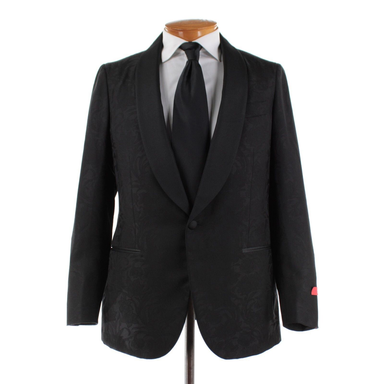 Isaia Isaia NWT 100% Wool Dinner Jacket Size 50R (40R US) In Tonal Size 40R - 1 Thumbnail