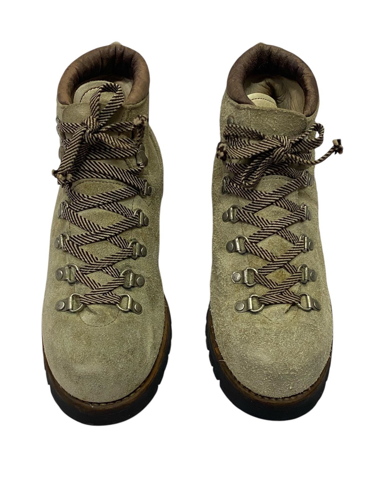 Bape Rare🔥A Bathing Ape 978 - FW -01 Suede Beige Boots Size US 9 / EU 42 - 20 Thumbnail
