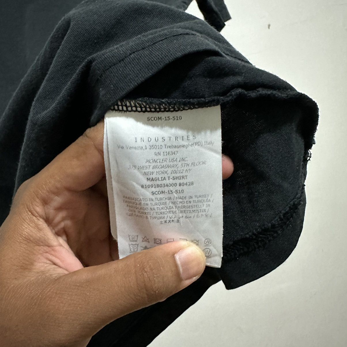 Moncler Moncler T-shirt Size US XS / EU 42 / 0 - 6 Thumbnail