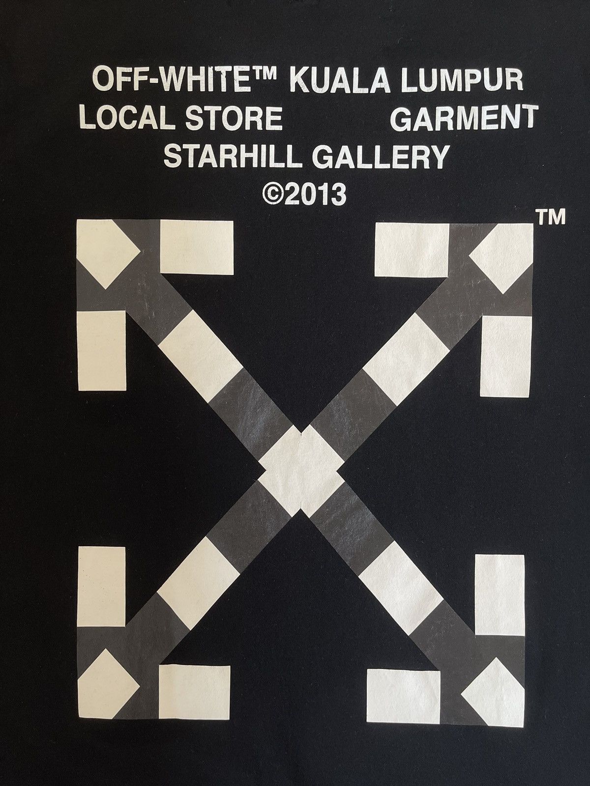 Off-White Off White X Kuala Lumpur Exclusive Starhill Gallery Size US M / EU 48-50 / 2 - 4 Thumbnail