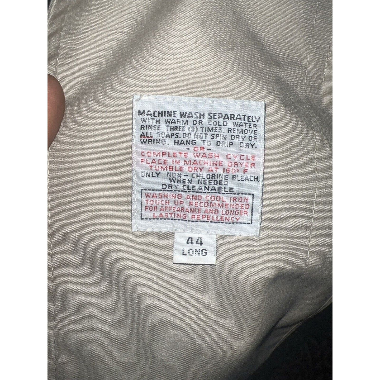 London Fog Towne from London Fog Trench Coat Men's Size 44 Long Beige Size US S / EU 44-46 / 1 - 4 Thumbnail