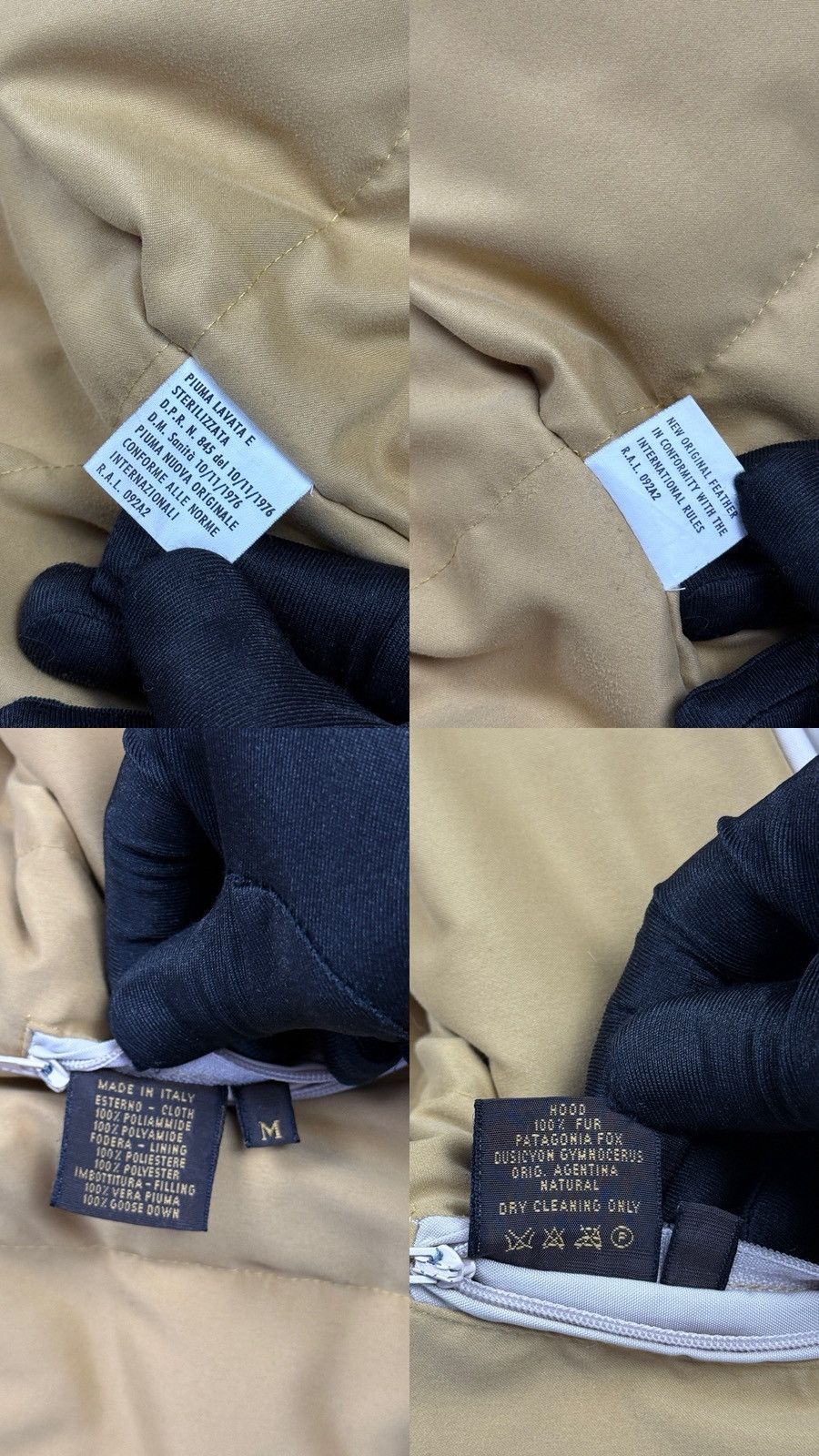Loro Piana Loro Piana Down Parka Men Jacket Alaska Sz M Fur Hood Size US M / EU 48-50 / 2 - 22 Thumbnail