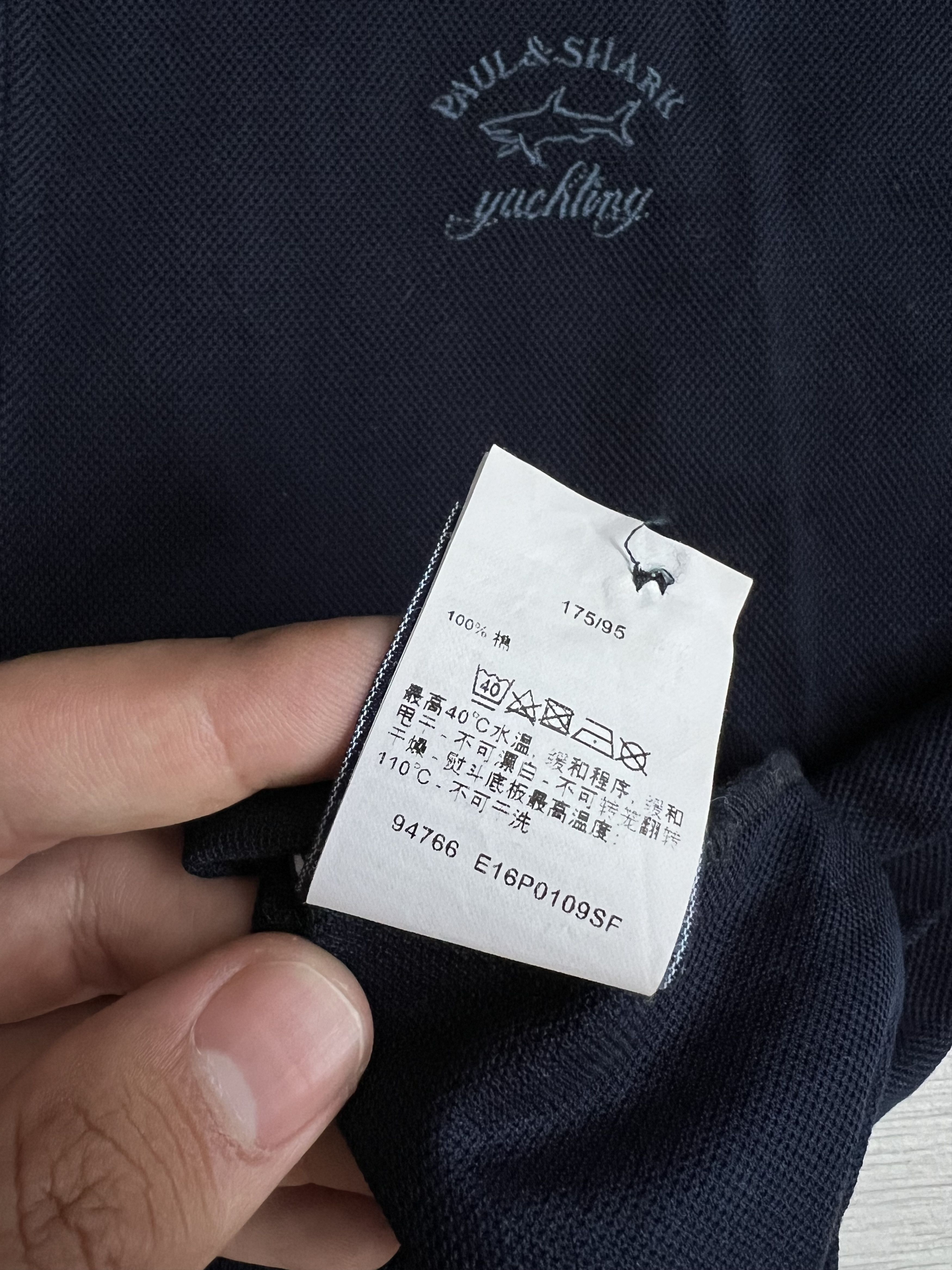 Paul & Shark Paul and Shark Navy Polo Shirt Men’s Size US S / EU 44-46 / 1 - 5 Thumbnail