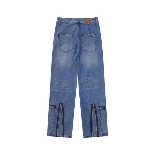 Jean fade cargo jeans Size US 30 / EU 46 - 7 Thumbnail