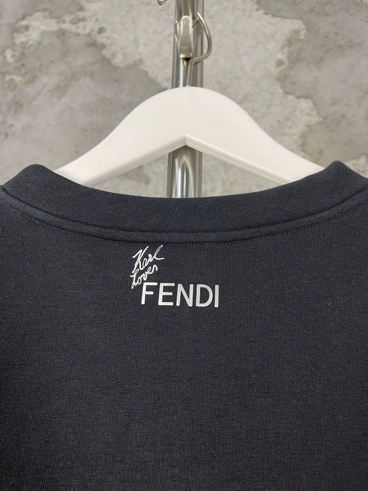 Fendi Fendi Karl Lagerfeld Hoodie Size 40 New Size S / US 4 / IT 40 - 5 Thumbnail