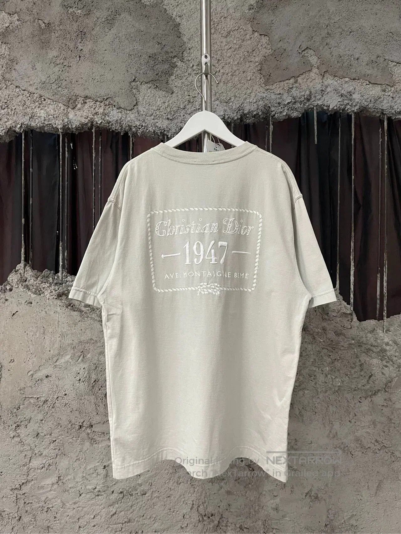 Dior Dior 1947 Embroidered Short Sleeve Shirt. Size US L / EU 52-54 / 3 - 2 Thumbnail