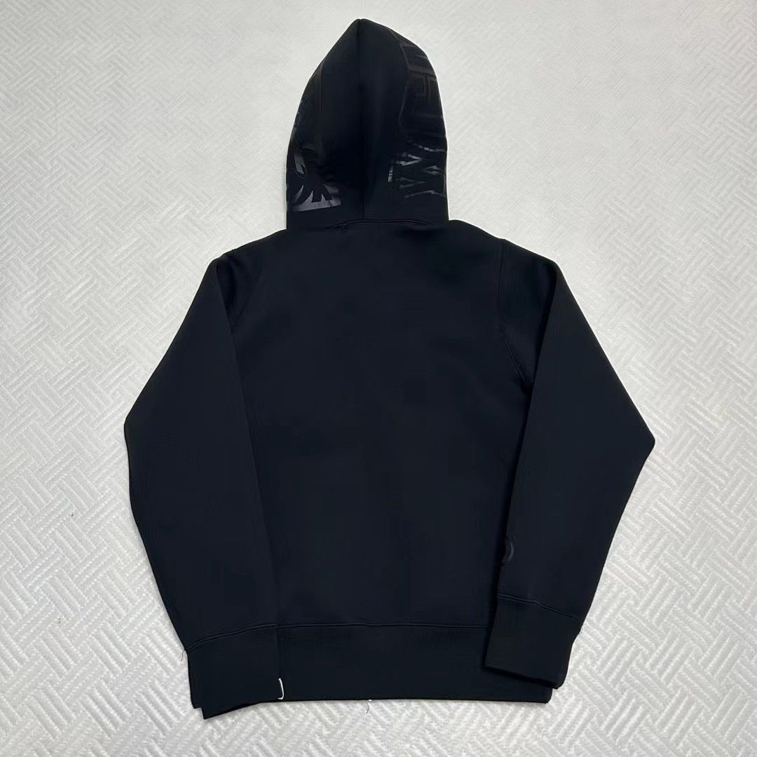 Bape NEOPRENE SHARK FULL ZIP HOODIE Size US M / EU 48-50 / 2 - 2 Thumbnail