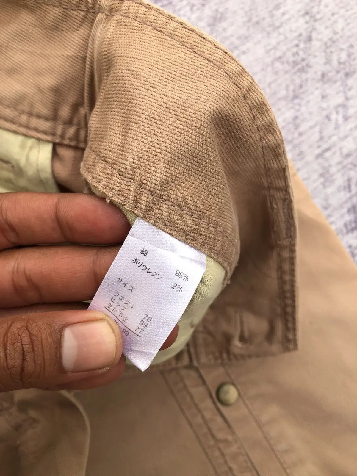 Japanese Brand × Vintage Y2K Cargo Trousers Baggy Khakis Multi Pocket Tactical Pants Size US 32 / EU 48 - 8 Thumbnail