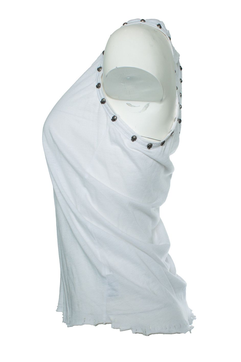 Zadig & Voltaire Zadig & Voltaire, white Desiree bis tanktop Size S / US 4 / IT 40 - 2 Thumbnail