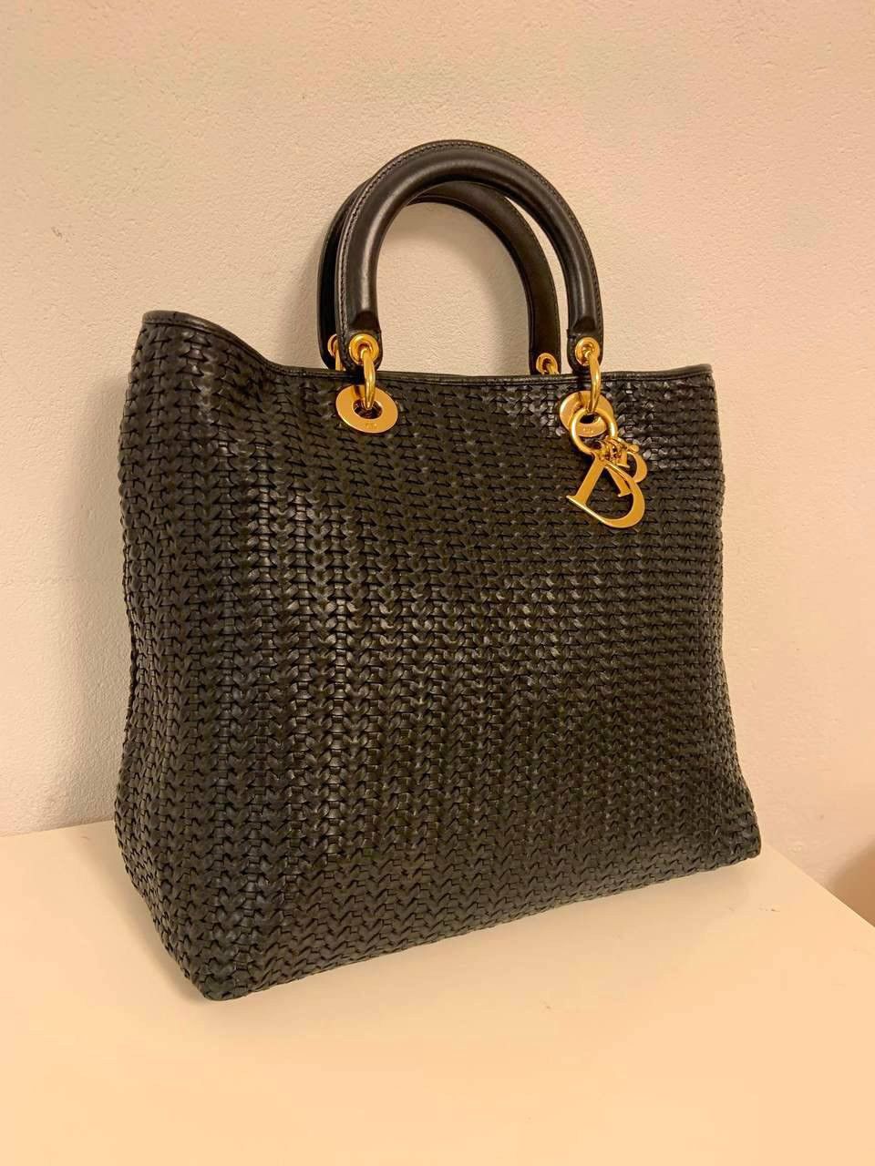 Dior Christian Dior Black lady Dior Size ONE SIZE - 9 Thumbnail