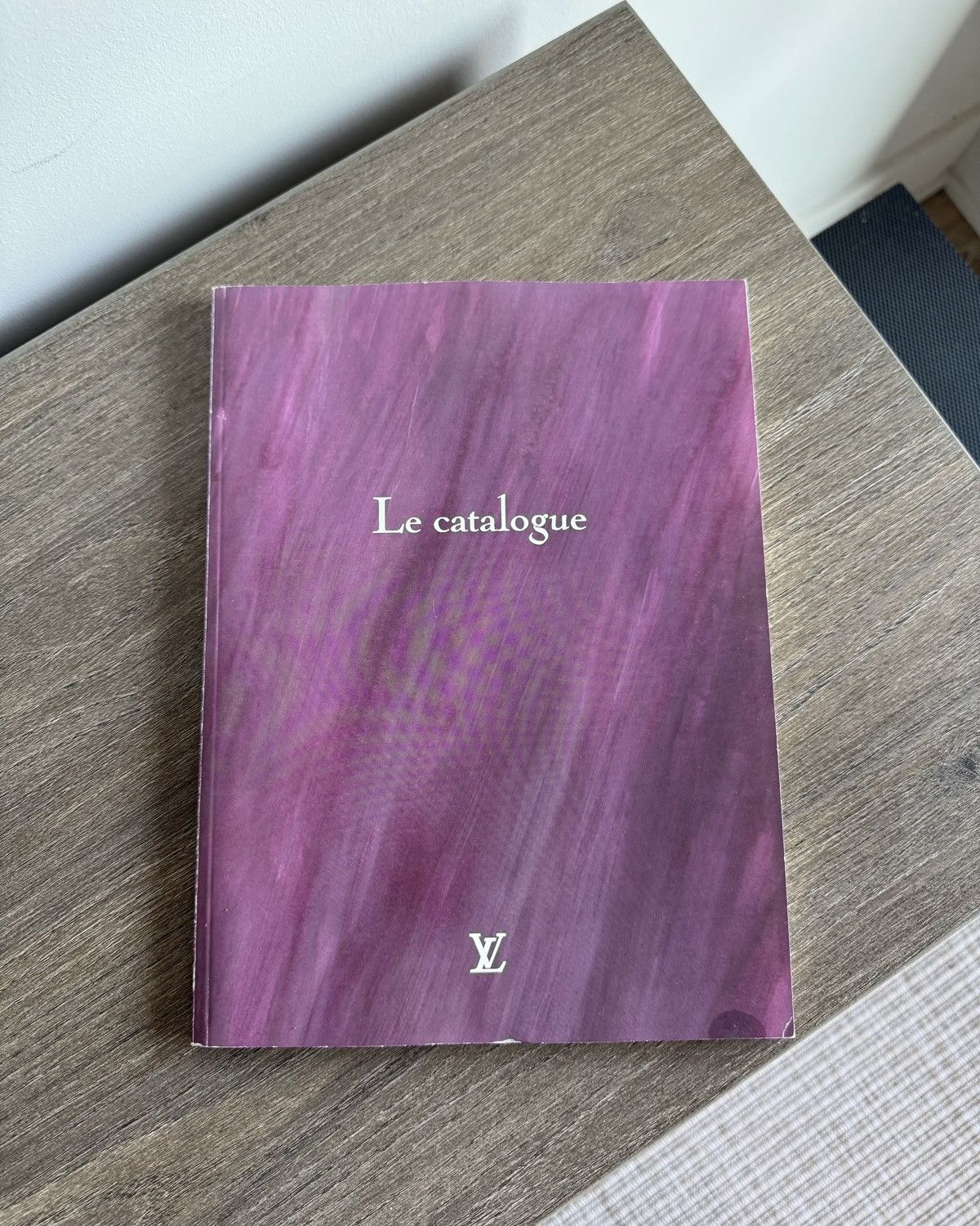 Louis Vuitton Louis Vuitton 1996 Le Catalogue Book Size ONE SIZE - 1 Thumbnail