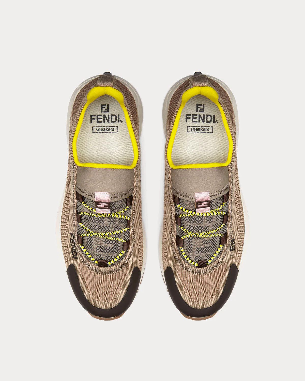 Fendi o1loc1c0824 Sneaker in Brown Size US 12 / IT 42 - 2 Thumbnail