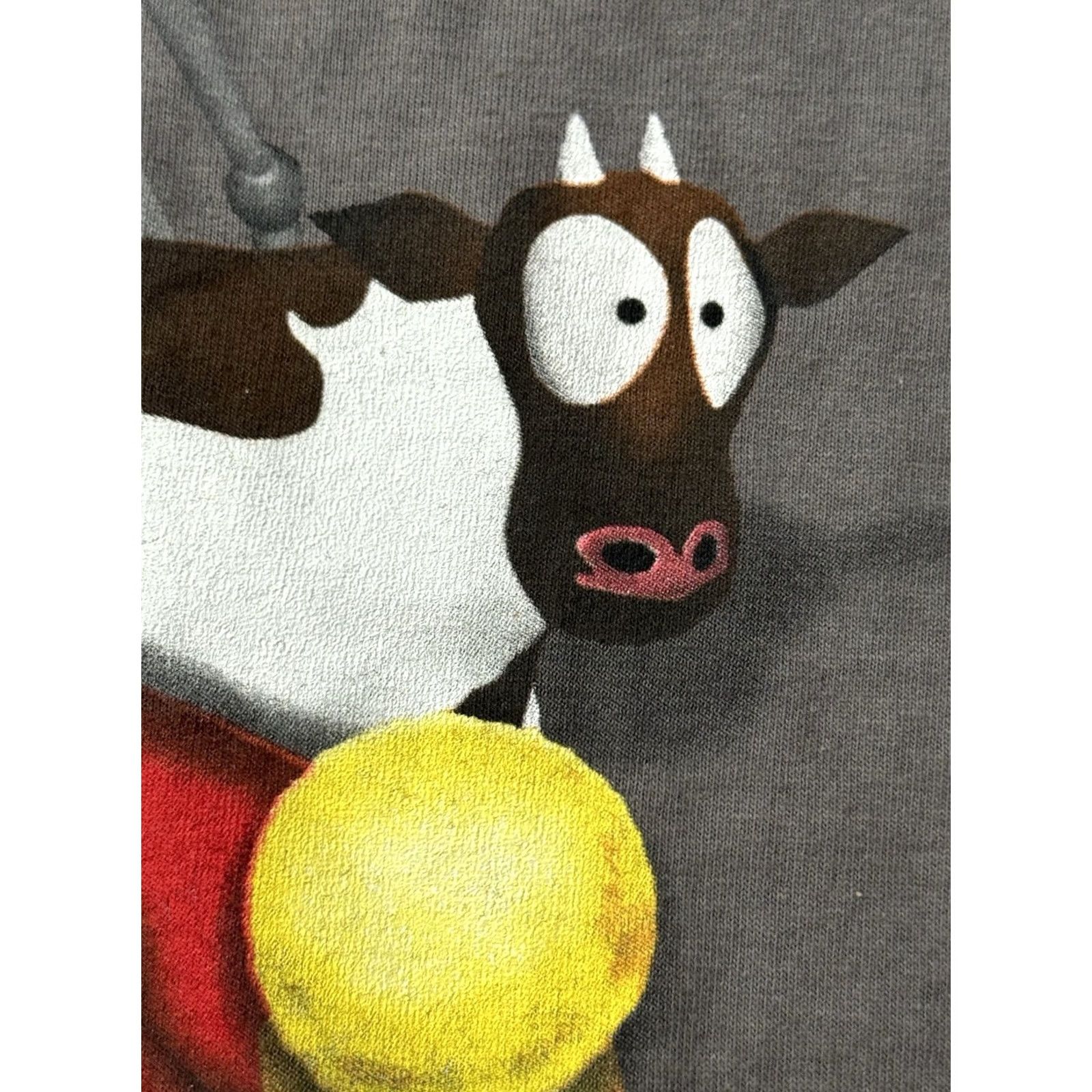 Vintage VINTAGE South Park Shirt Large Cartman 90s Fate Of Civilization Graphic Print Logo Cotton Gray Crew Neck Short Sleeve Santee Size US L / EU 52-54 / 3 - 4 Thumbnail
