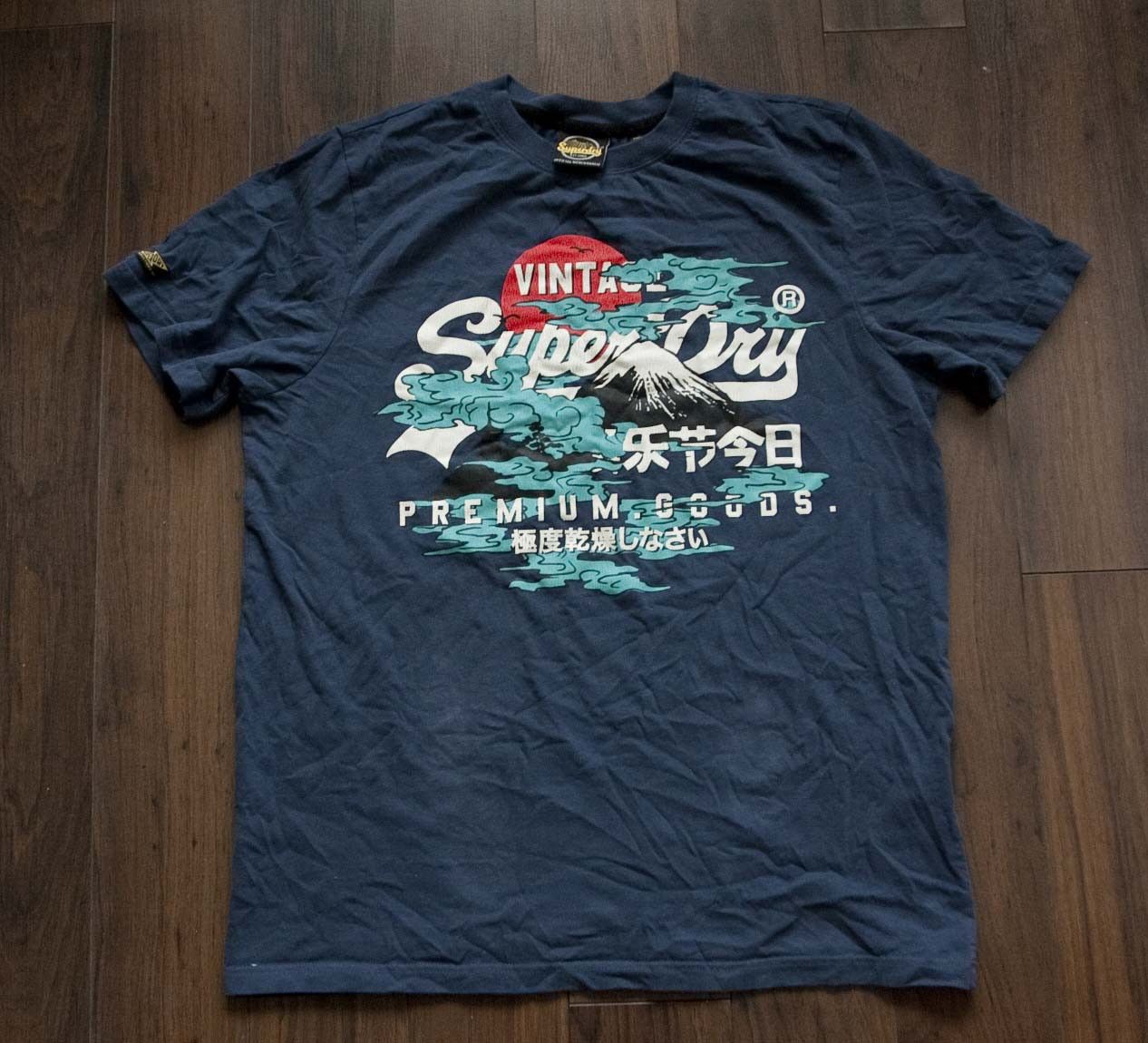 Superdry Superdry T Shirt The Landscape Graphic Size L/XL Size US XL / EU 56 / 4 - 1 Thumbnail
