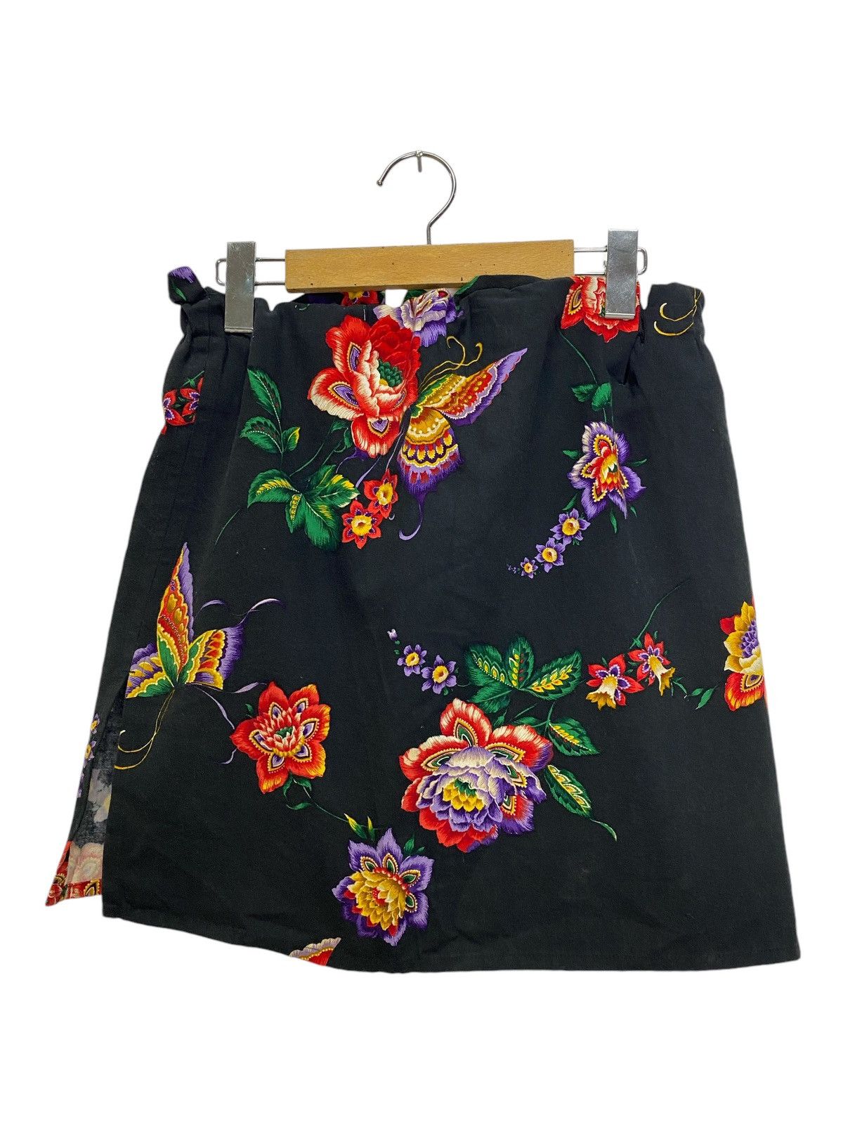 Yohji Yamamoto Flower Short Skirt