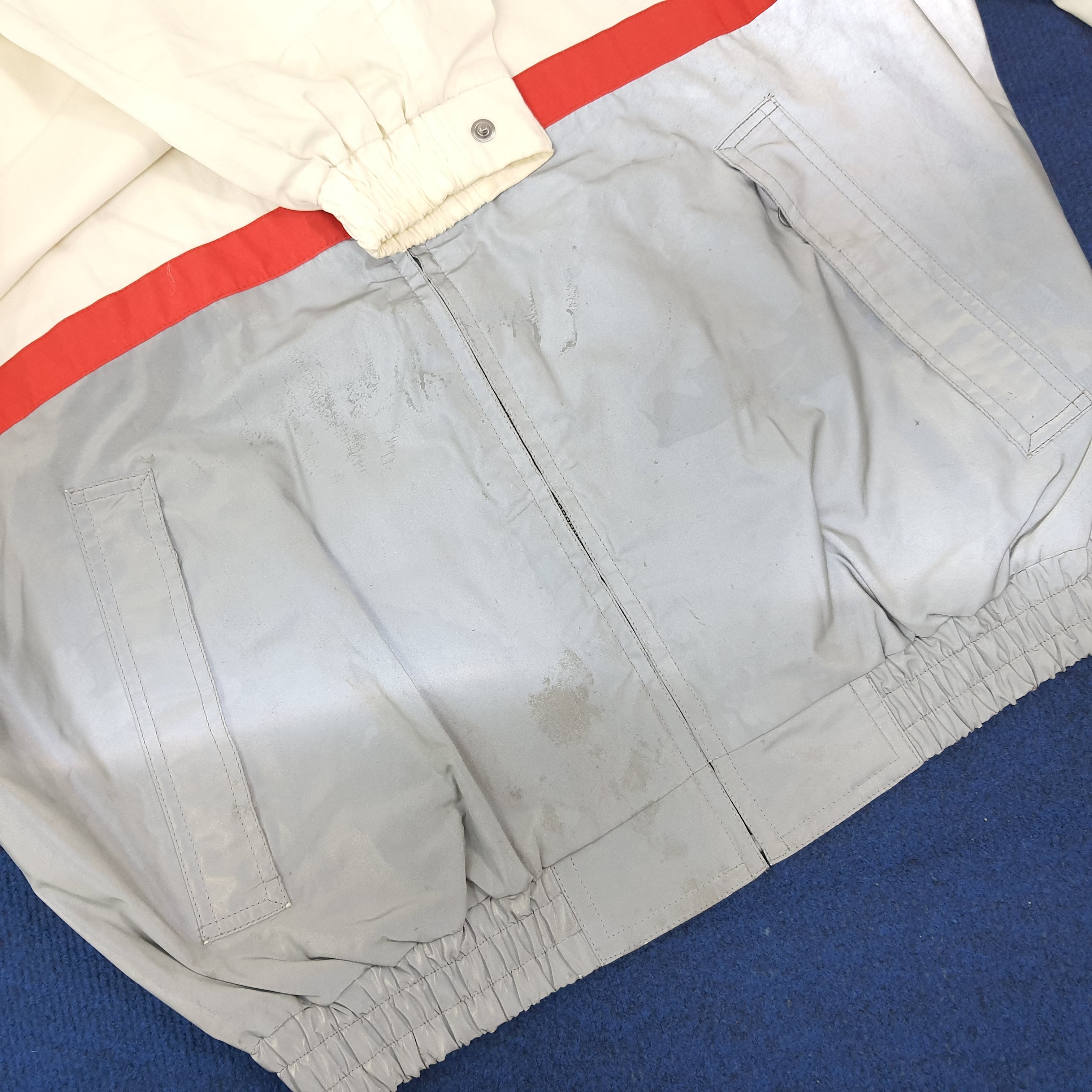 Honda Vintage 90s BAR Honda F1 Racing Reflective Jacket C278N20 Size US L / EU 52-54 / 3 - 14 Thumbnail