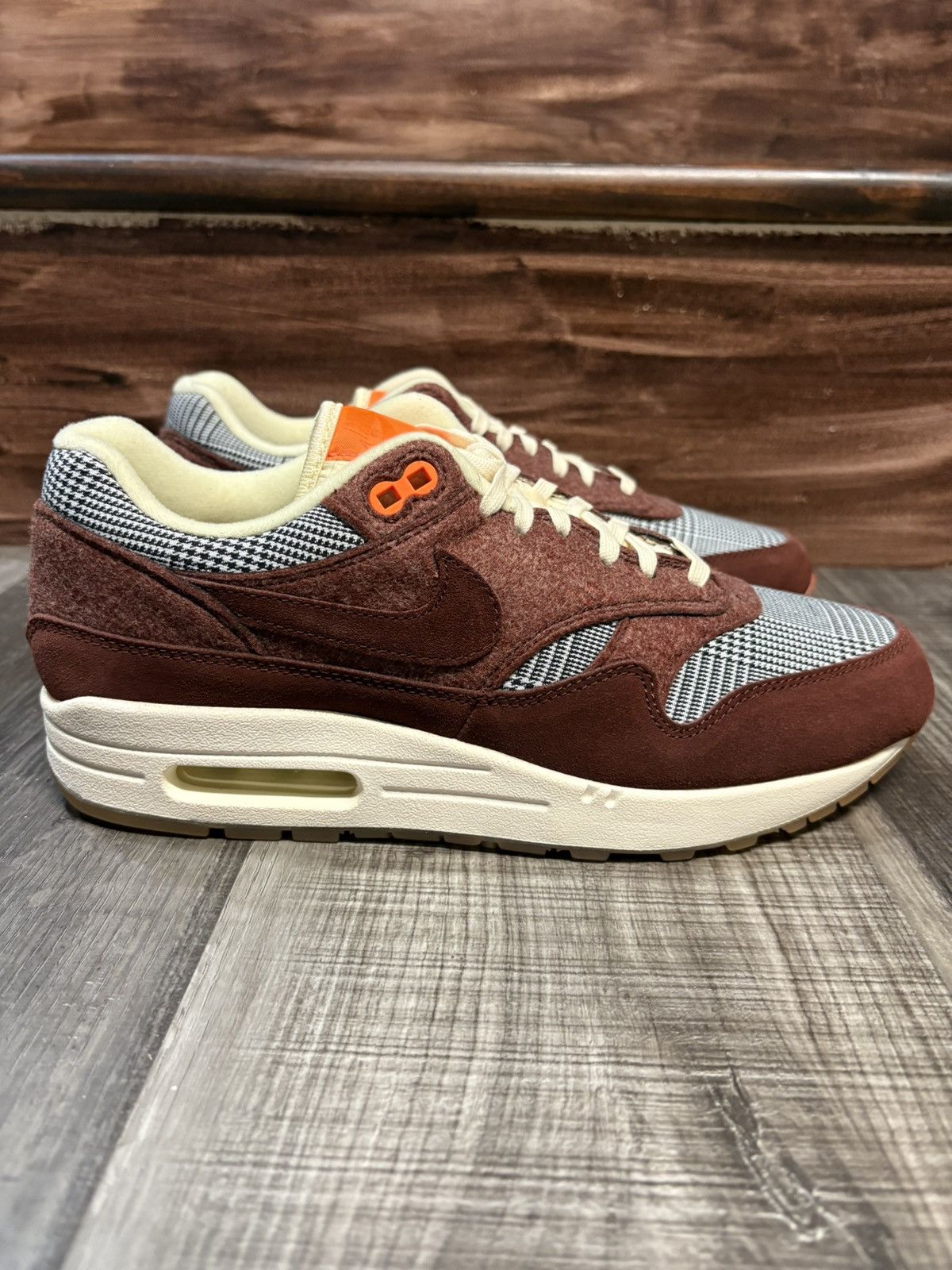 Nike Nike Air Max 1 Houndstooth size 8.5 Size US 8.5 / EU 41-42 - 2 Thumbnail