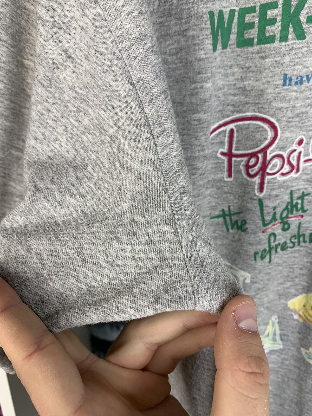 Other Vintage 1995 Pepsi Cola T-shirt Size US L / EU 52-54 / 3 - 6 Thumbnail