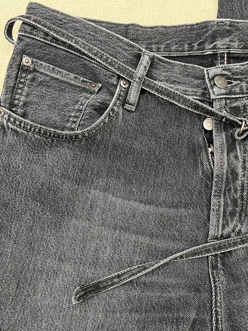 Acne Studios acne studios Cotton straight jeans 2506-Nextarrow Size US 32 / EU 48 - 3 Thumbnail