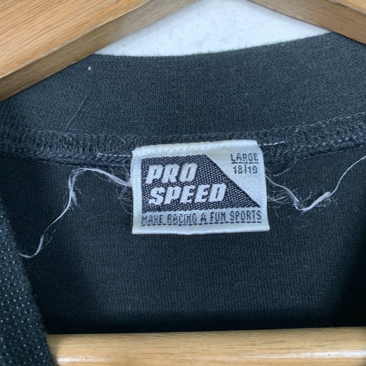 Japanese Brand Vintage 1991 Pro Speed No Apologies Motorcycle Tee Size US L / EU 52-54 / 3 - 10 Thumbnail
