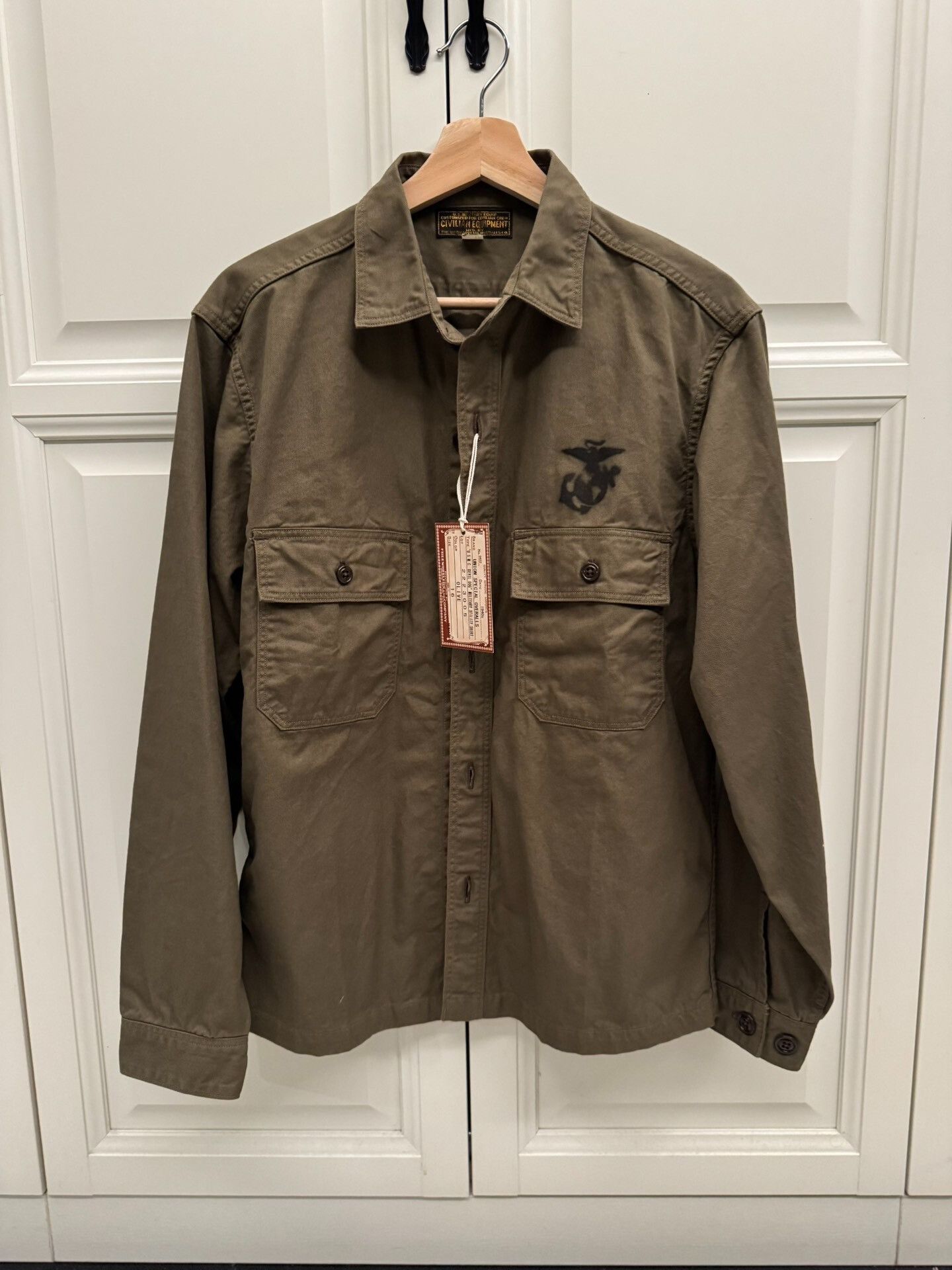 Freewheelers Freewheelers Cerberus Shirt Size US M / EU 48-50 / 2 - 1 Thumbnail