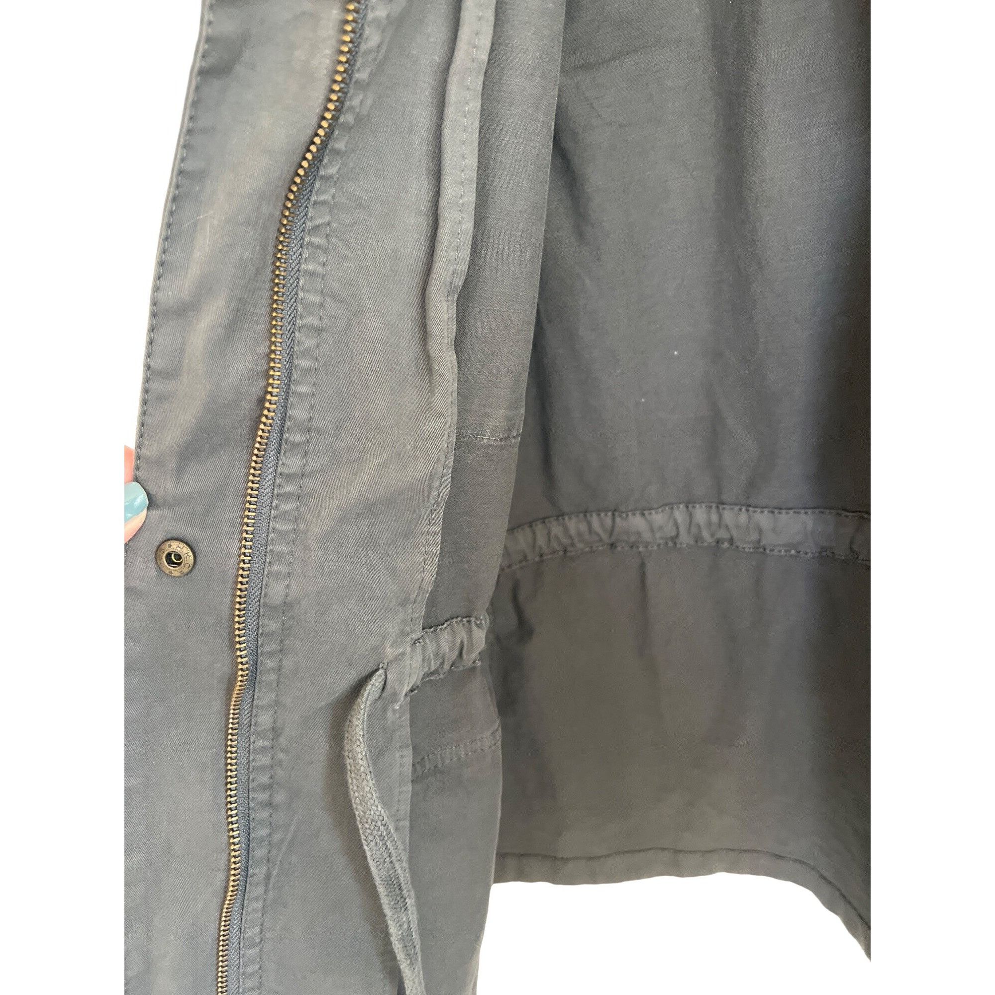Other Hinge Charcoal Utility Jacket Size S / US 4 / IT 40 - 3 Thumbnail