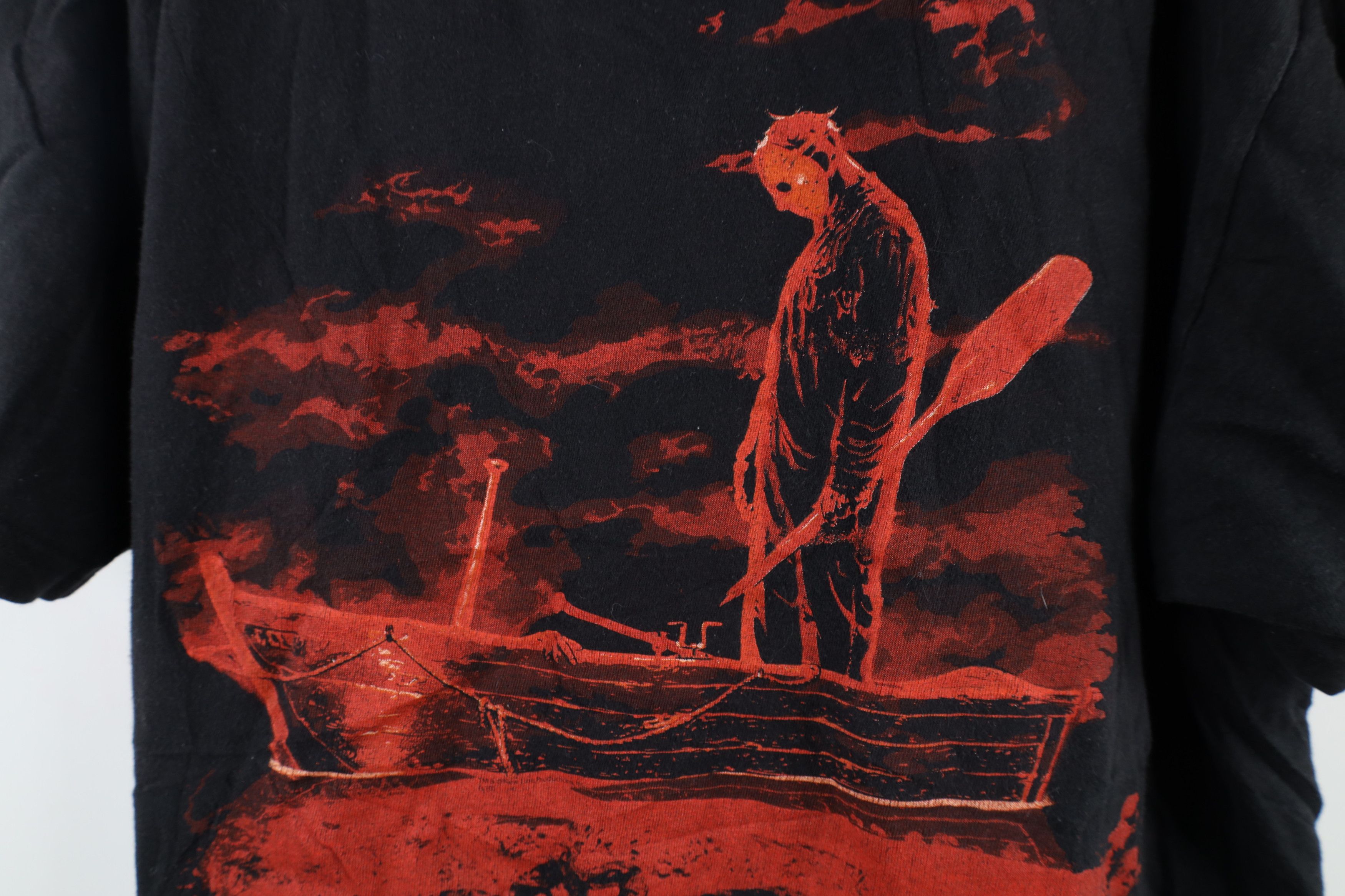 Vintage Vintage Streetwear Friday the 13th Jason Halloween T-Shirt Size US XL / EU 56 / 4 - 4 Thumbnail