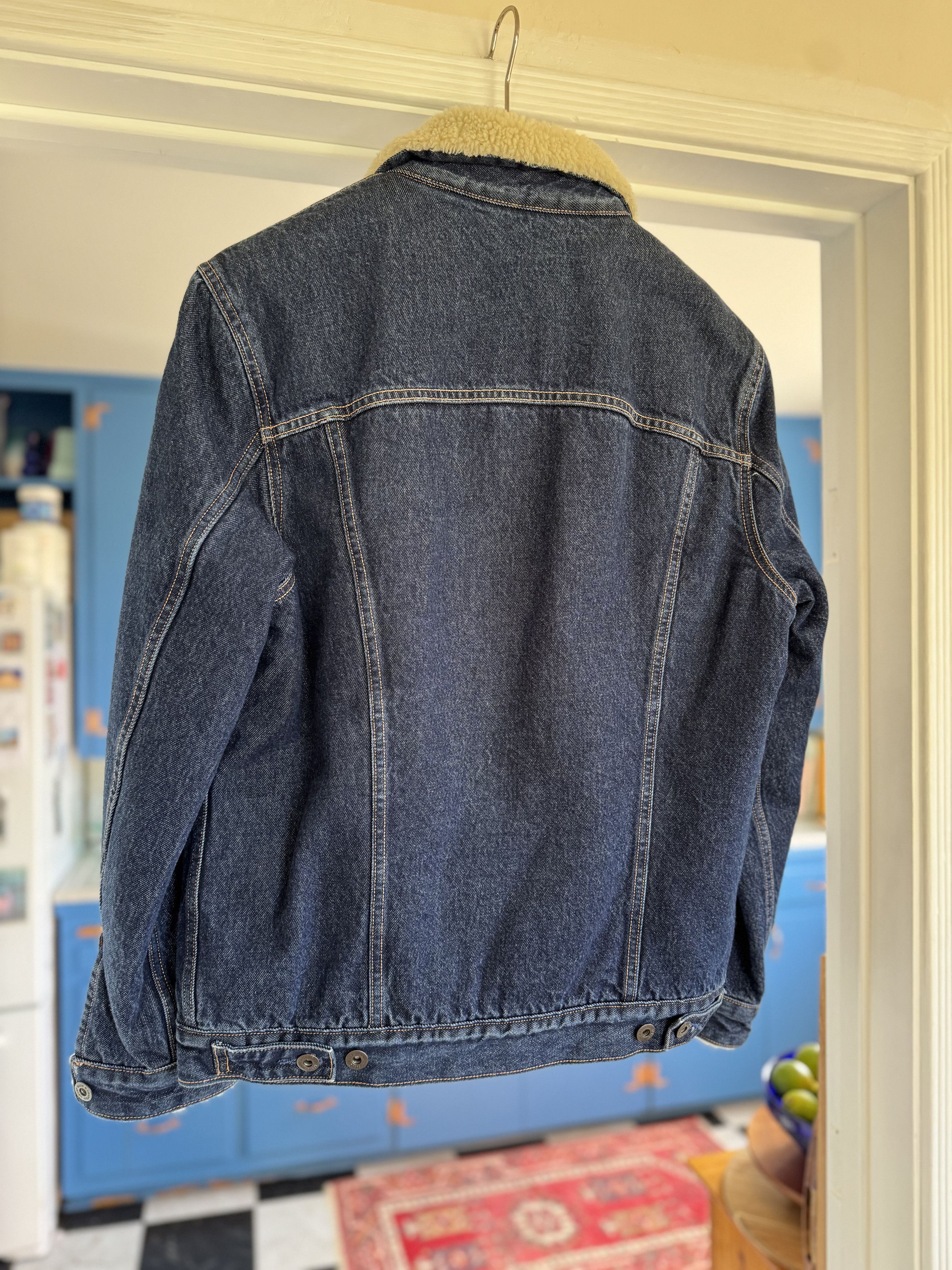 Levi's Made & Crafted LEVIS MADE & CRAFTED TYPE II SHERPA TRUCKER JACKET Size US M / EU 48-50 / 2 - 4 Thumbnail