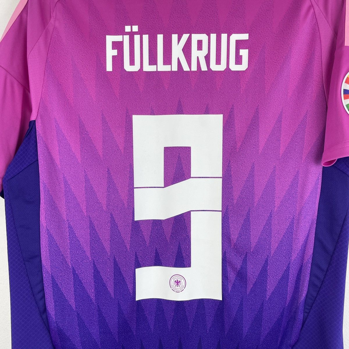 Adidas Germany Niclas Fullkrug Adidas Genuine Jersey Euro 2024 sz M Size US M / EU 48-50 / 2 - 7 Thumbnail