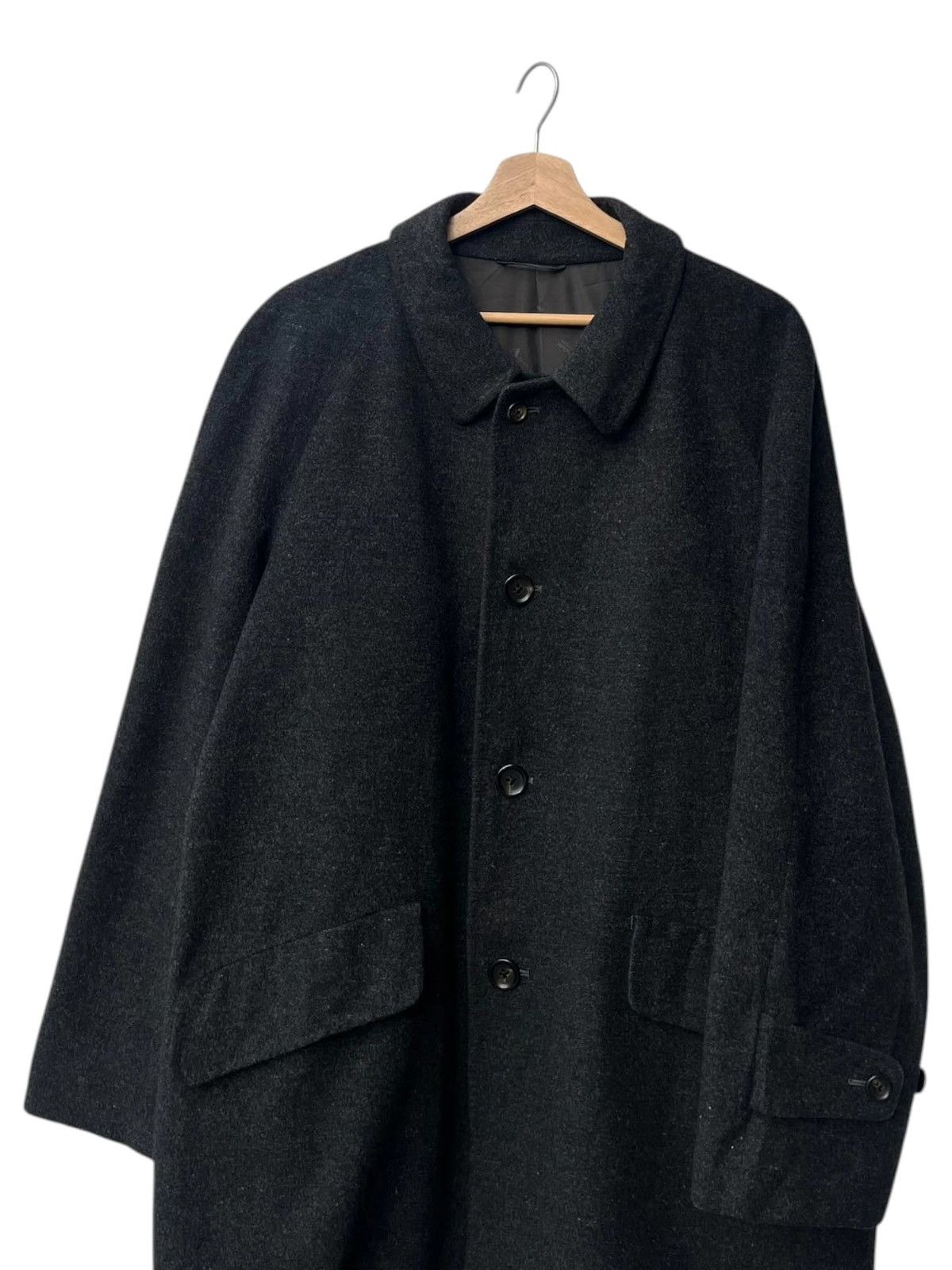 Aquascutum Vintage Aquascutum Wool Cashmere Blend Mac Coat Size US M / EU 48-50 / 2 - 8 Thumbnail