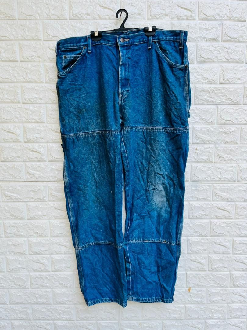 Dickies × Japanese Brand × Vintage Vintage Dickies Worker Hip Hop Streetwear Fashion Style Size US 38 / EU 54 - 2 Thumbnail