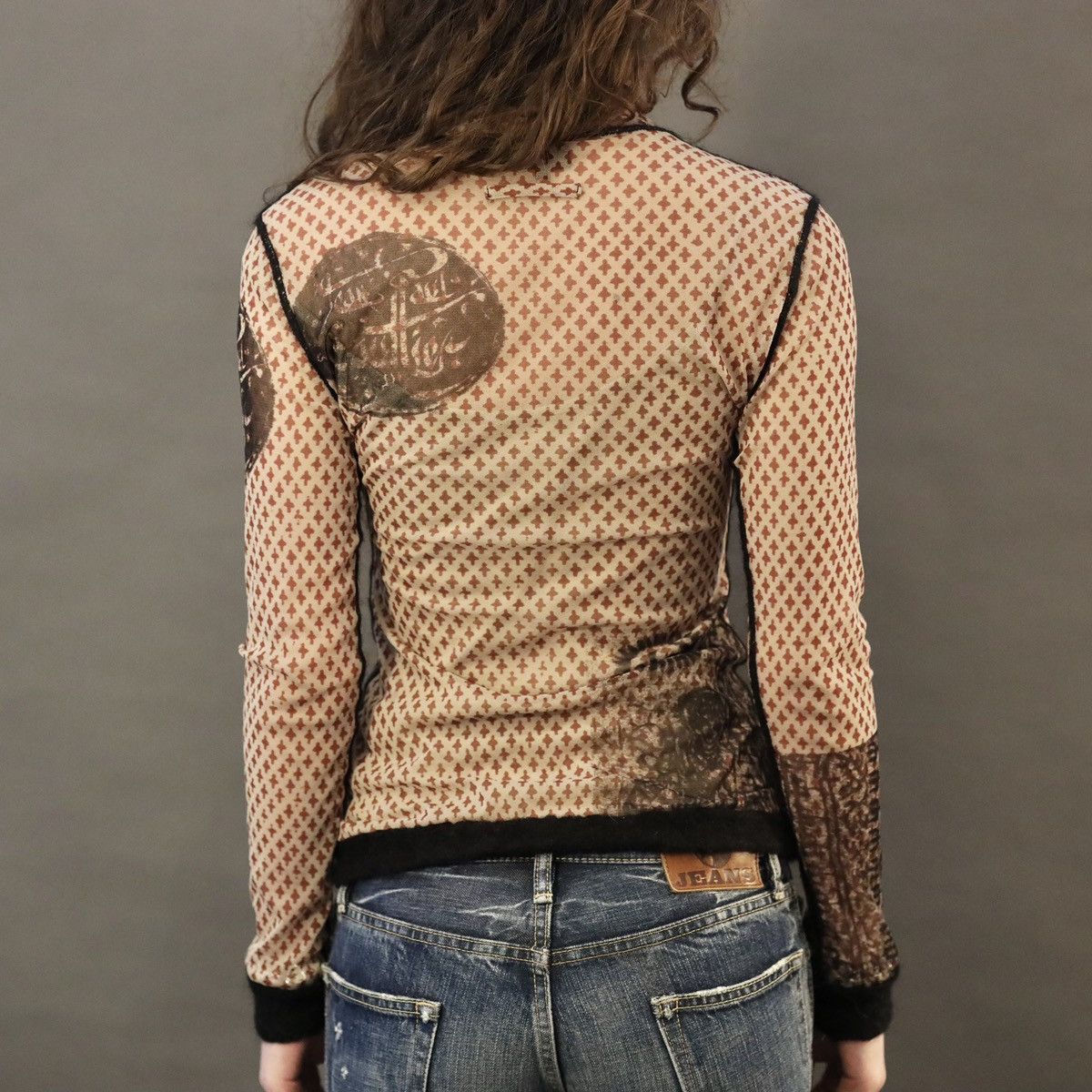 Jean Paul Gaultier 1990s Jean Paul Gaultier Mesh Top Size S / US 4 / IT 40 - 3 Thumbnail