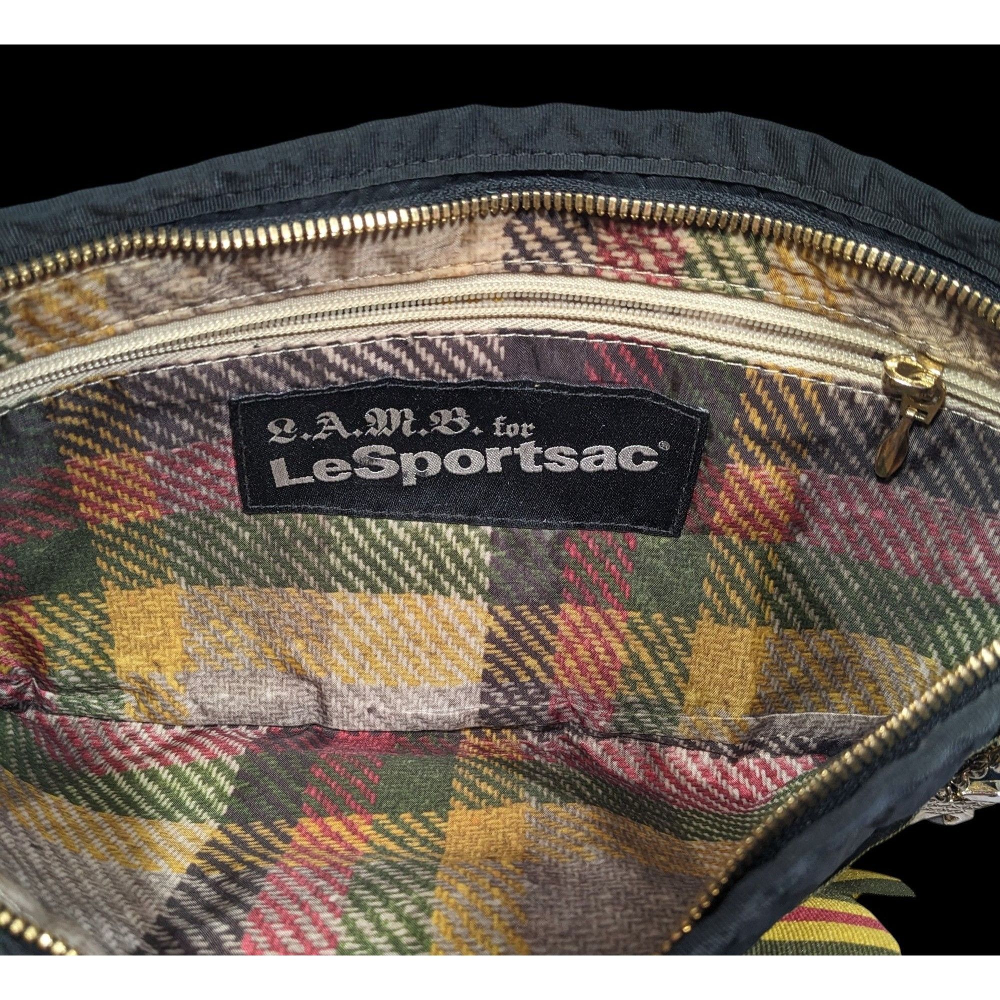 L.A.M.B. Gwen Stefani LAMB X LeSportsac Ribbon Embellished Clutch Size ONE SIZE - 9 Thumbnail