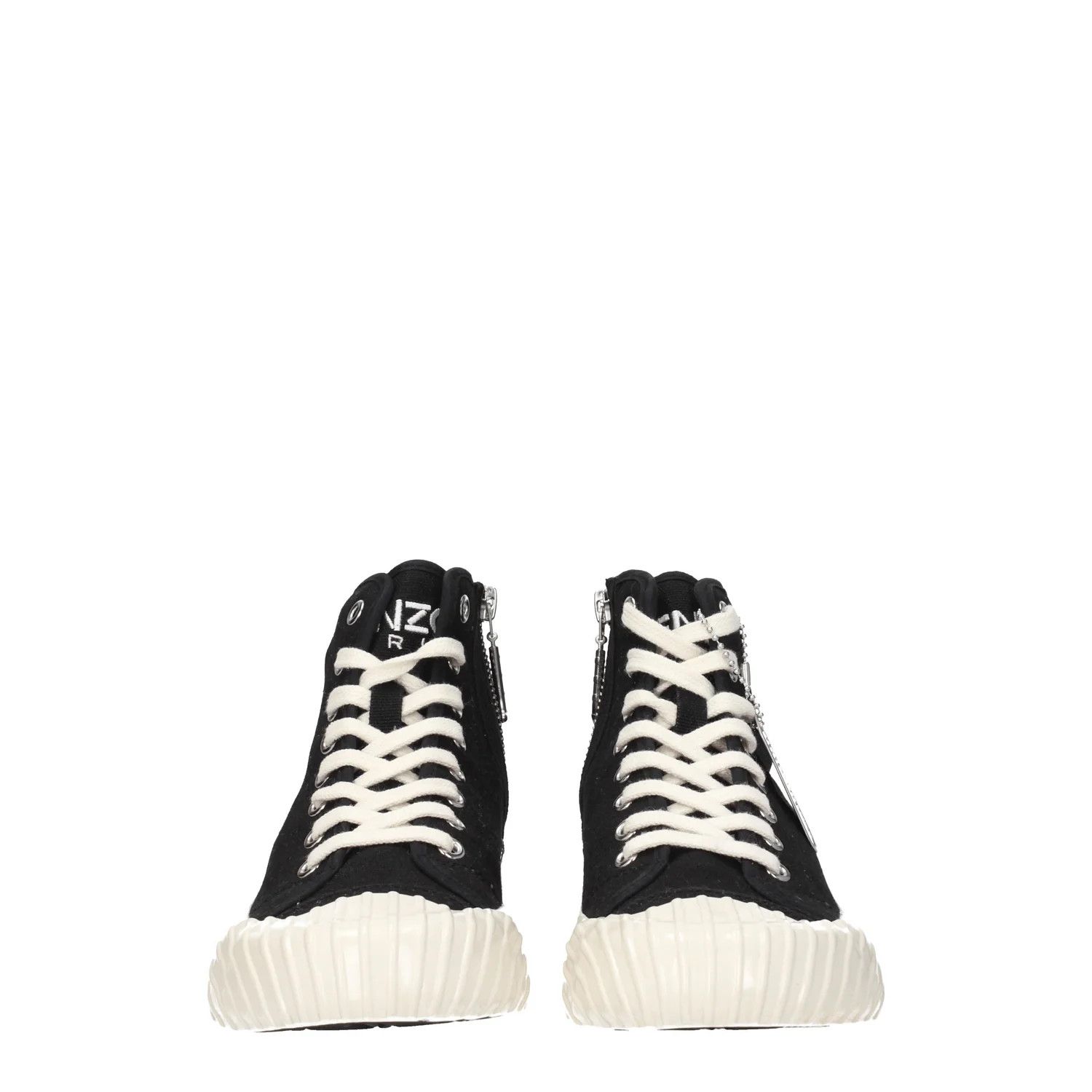 Kenzo ob1o1e1124 Fabric Sneakers in White Size US 9 / IT 39 - 3 Thumbnail