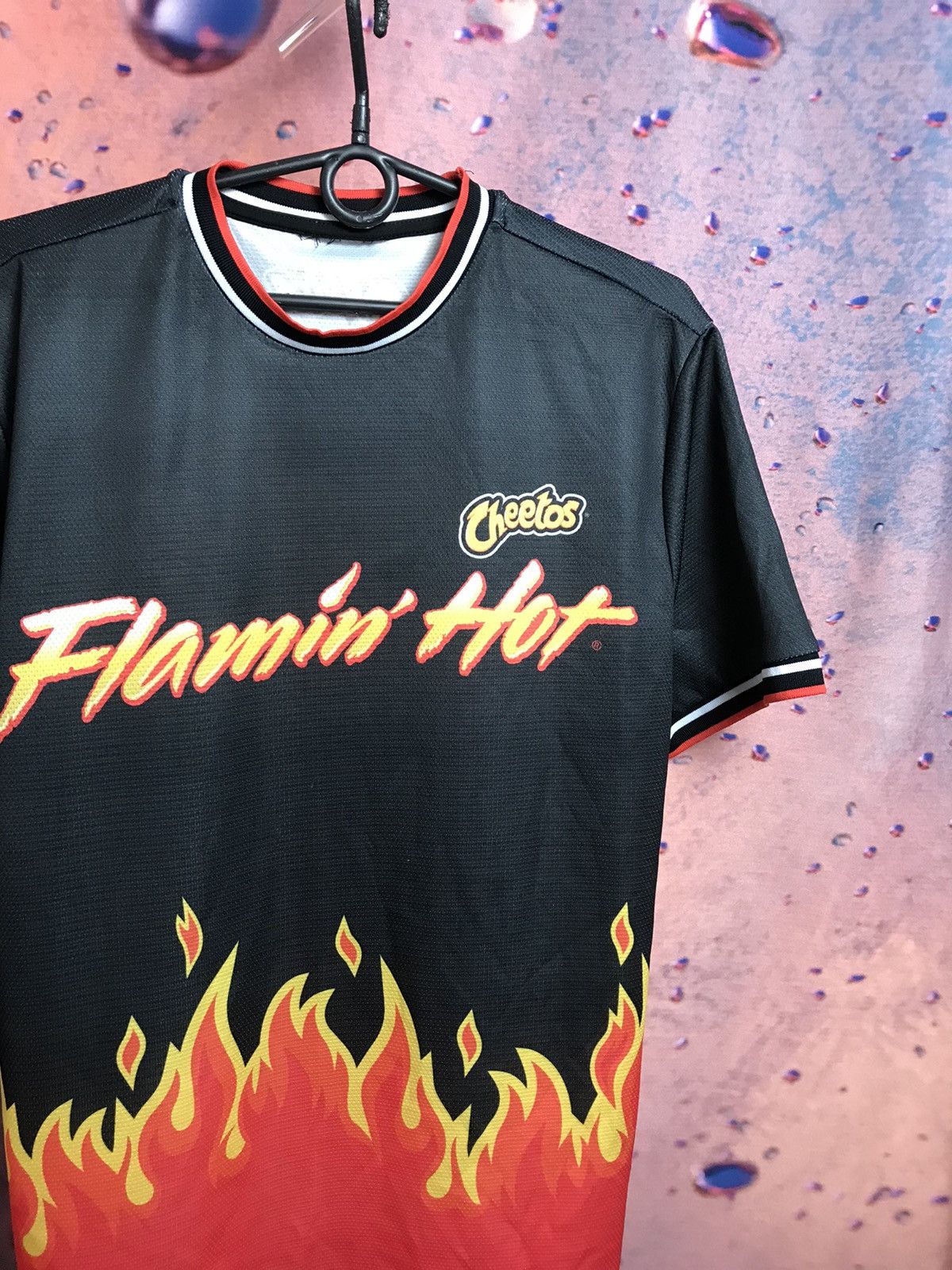 Band Tees Vintage Cheetos Flamin Hot streetwear tee Size US M / EU 48-50 / 2 - 1 Thumbnail